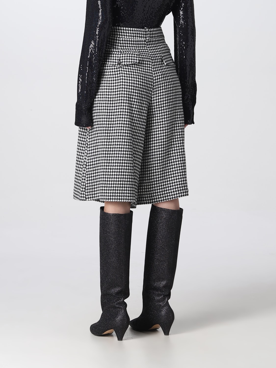 VIVETTA SHORTS: Short women Vivetta, White - Img 3