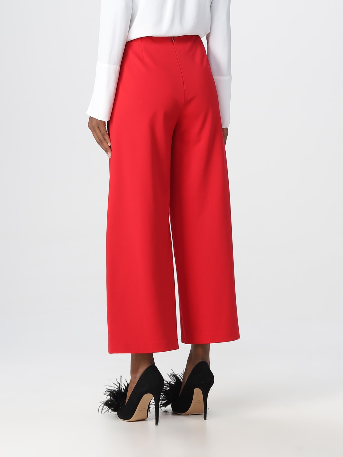 パンツ VIVETTA Woman Pants Red B041V526 4463 Vivetta Outlet: Pants women - Red | Vivetta pants B041V526