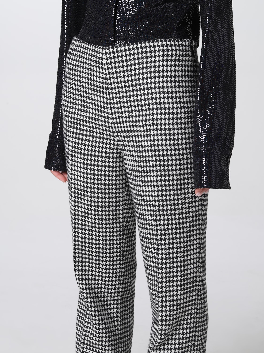 VIVETTA PANTALONI: Pantalone donna Vivetta, Nero - Img 4