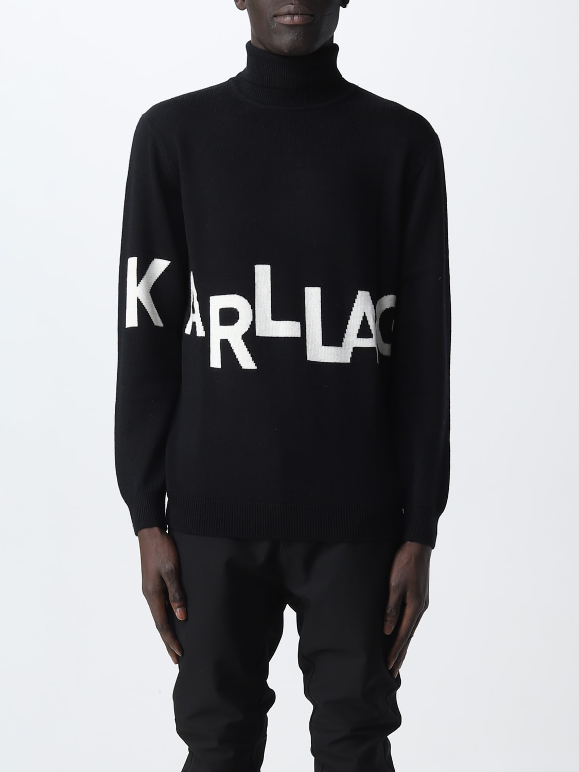 Karl lagerfeld mens sweater best sale