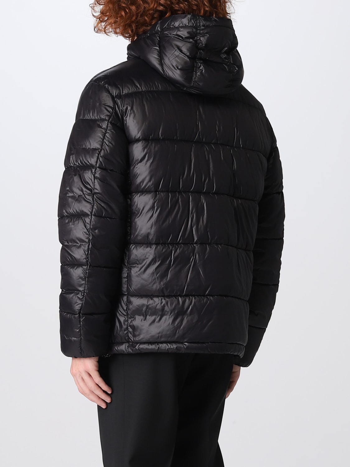 KARL LAGERFELD КУРТКА: Куртка Мужское Karl Lagerfeld, Черный - Img 3