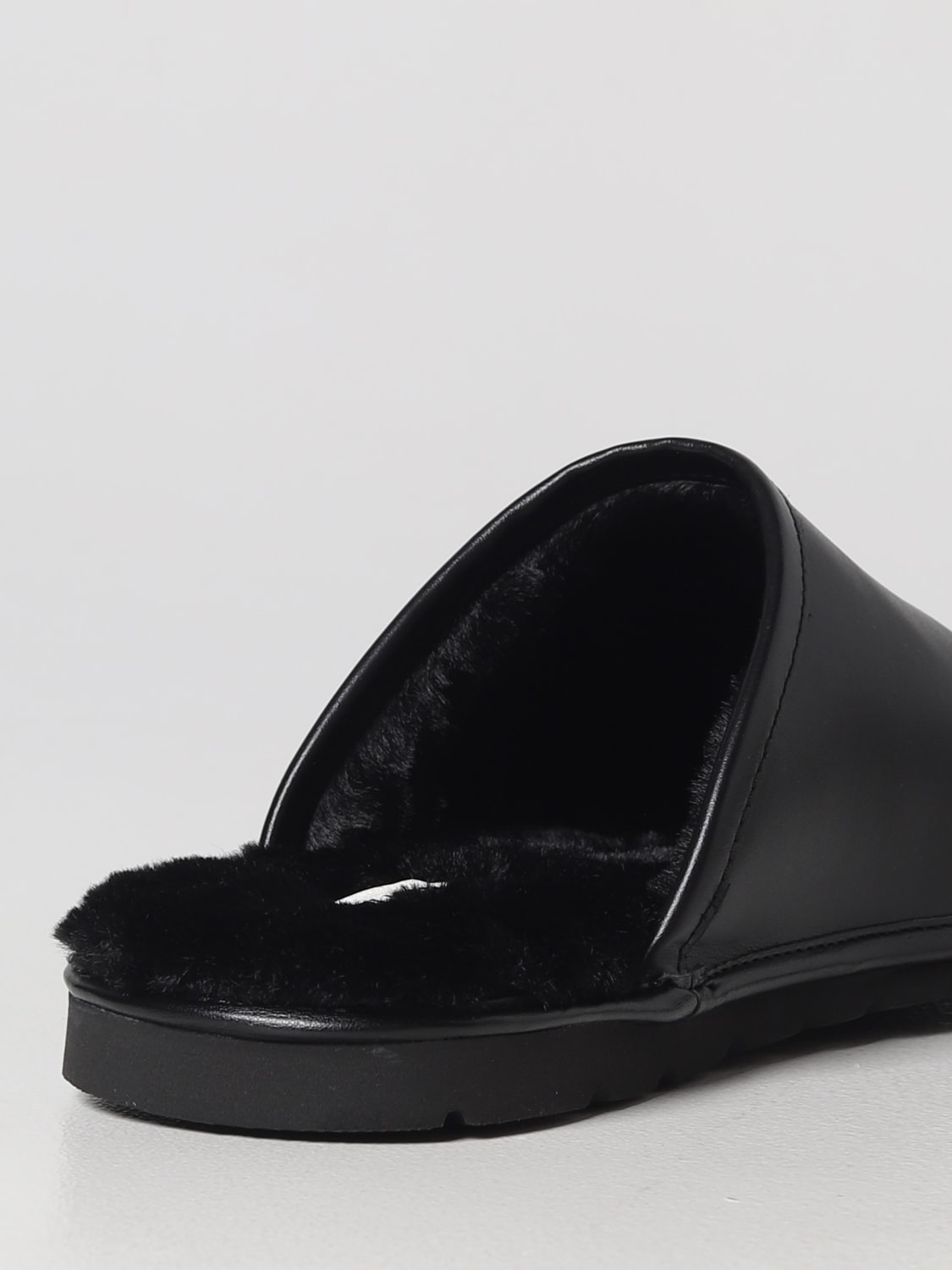 KARL LAGERFELD SANDALS: Sandals men Karl Lagerfeld, Black - Img 3
