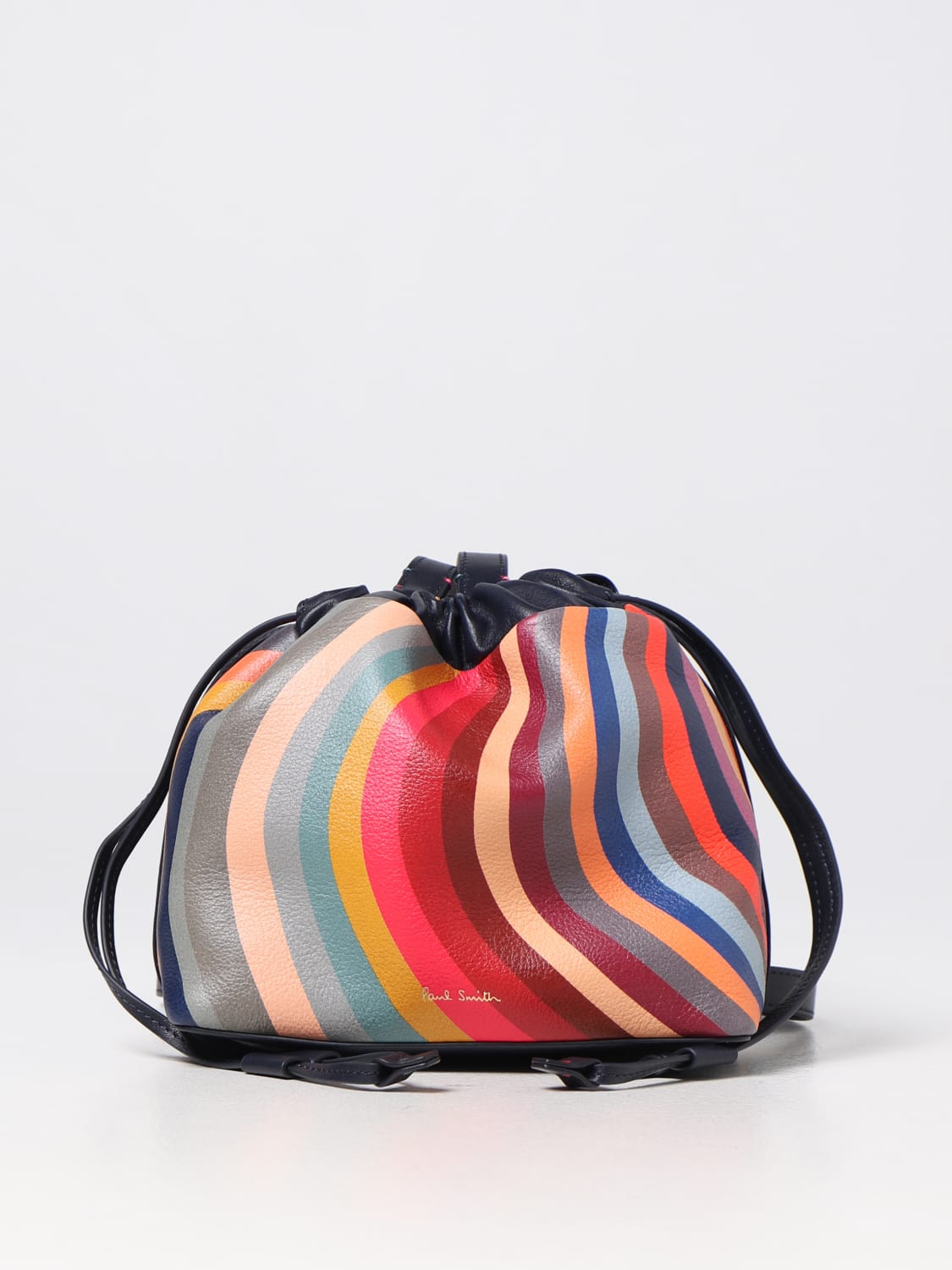 Giglio Borsa swirl paul smith in pelle