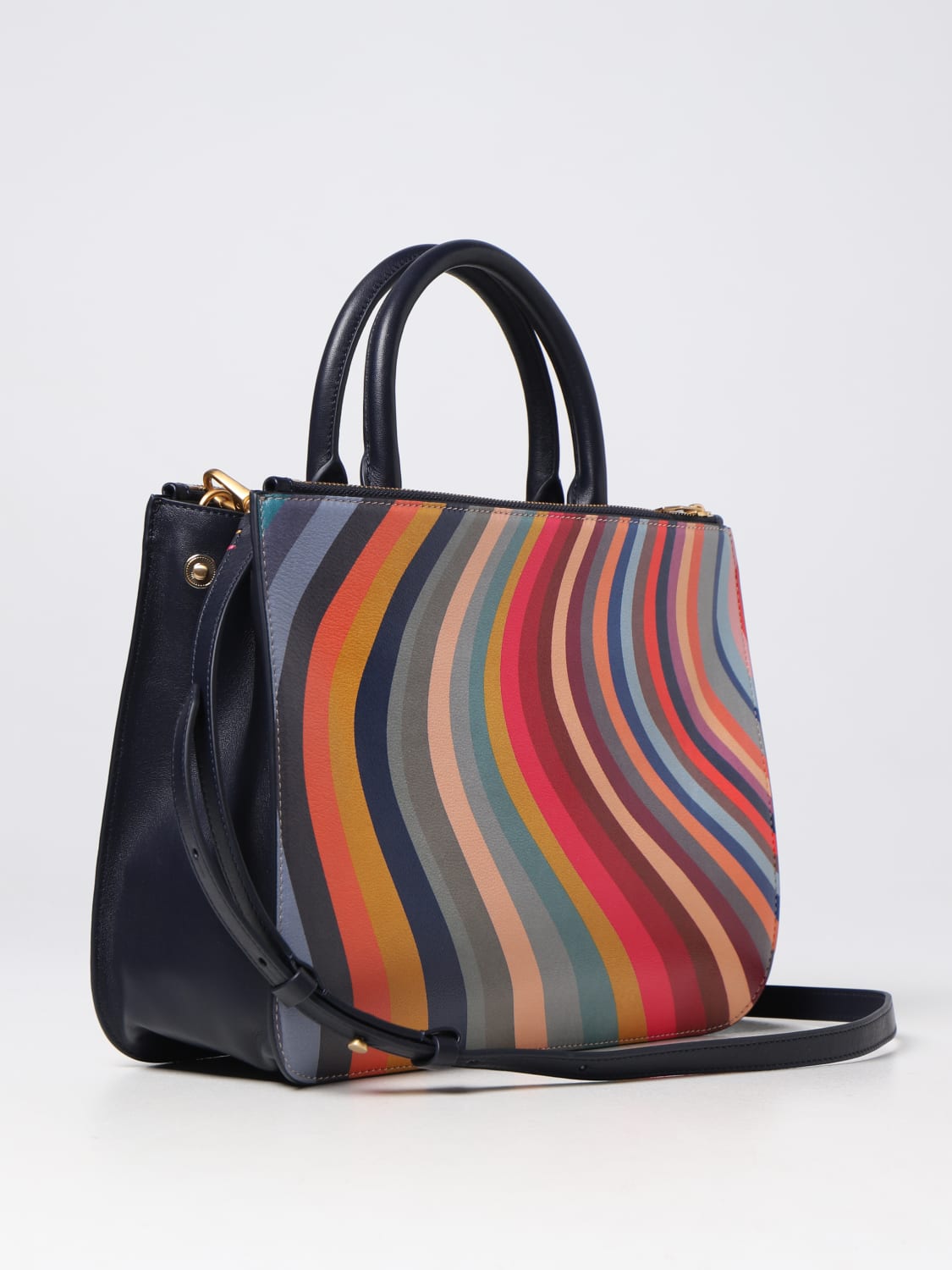 ハンドバッグ PAUL SMITH Woman Handbag Multicolor W1A6592ESWIRL 90 PAUL SMITH: Handbag woman - Multicolor | Paul Smith handbag