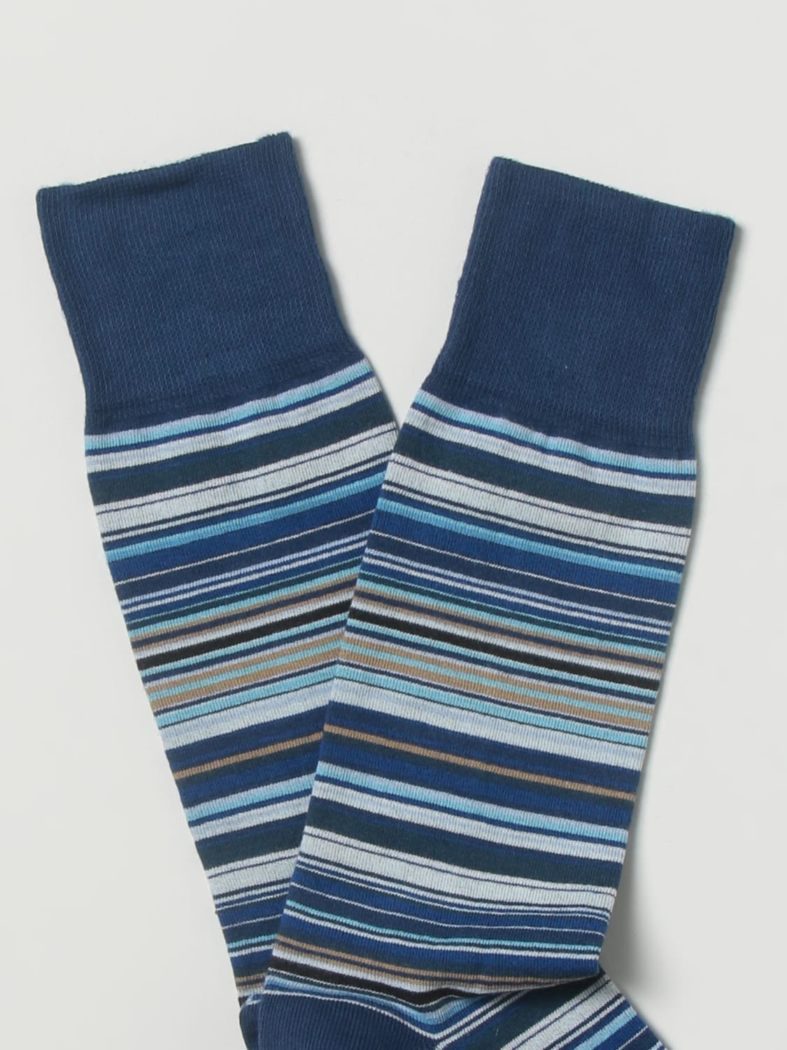 PAUL SMITH SOCKS: Socks men Paul Smith, Blue - Img 2
