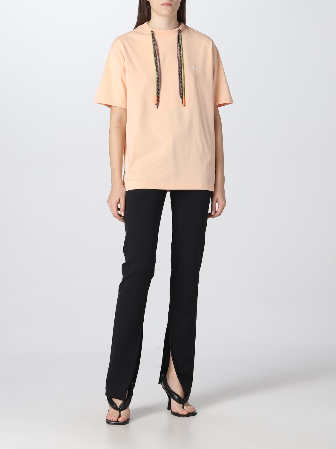 AMBUSH T-SHIRT: T-shirt damen Ambush, Peach - Img 2
