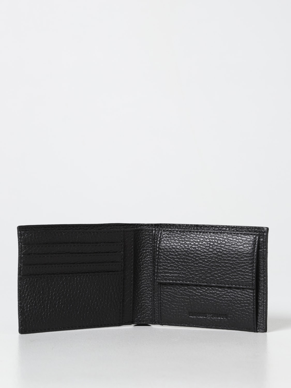 EMPORIO ARMANI WALLET: Wallet men Emporio Armani, Black - Img 2