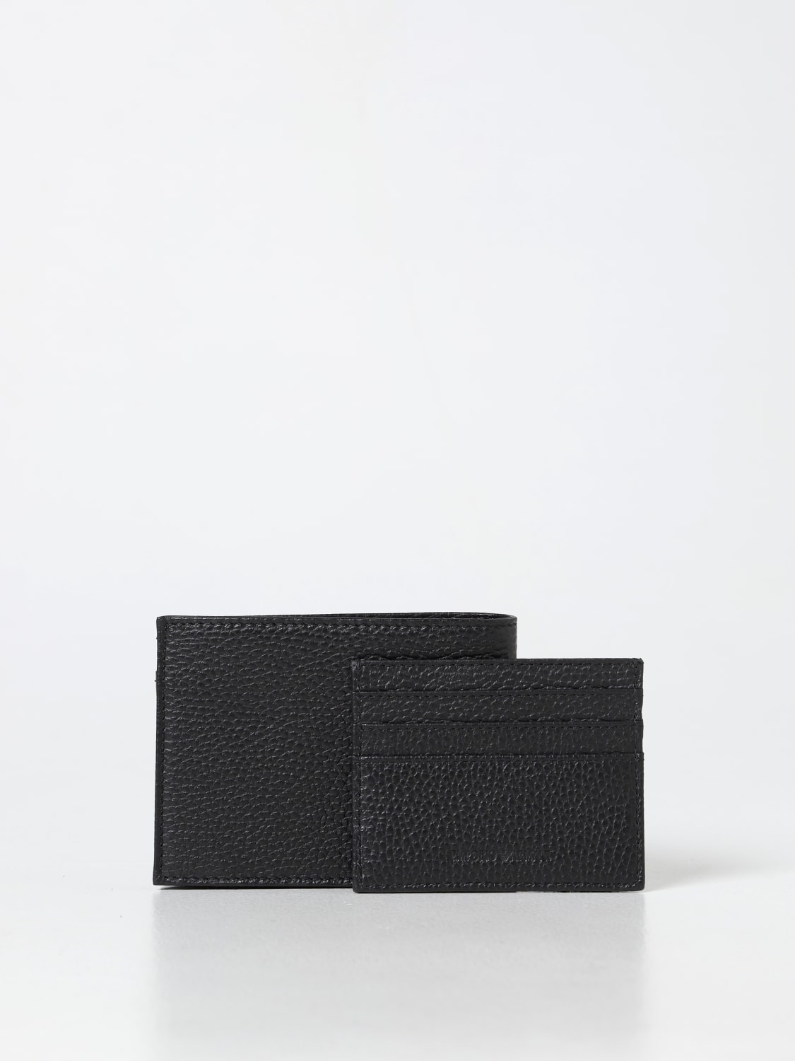 EMPORIO ARMANI WALLET: Wallet men Emporio Armani, Black - Img 3