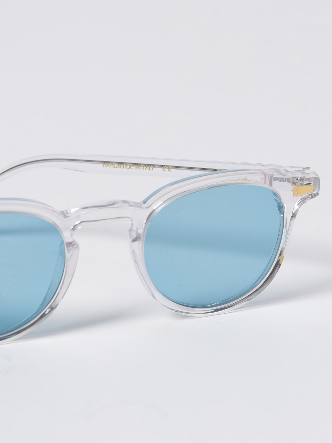 KYME OCCHIALI DA SOLE: Occhiali da sole Bob Kyme in acetato , Beige - Img 4