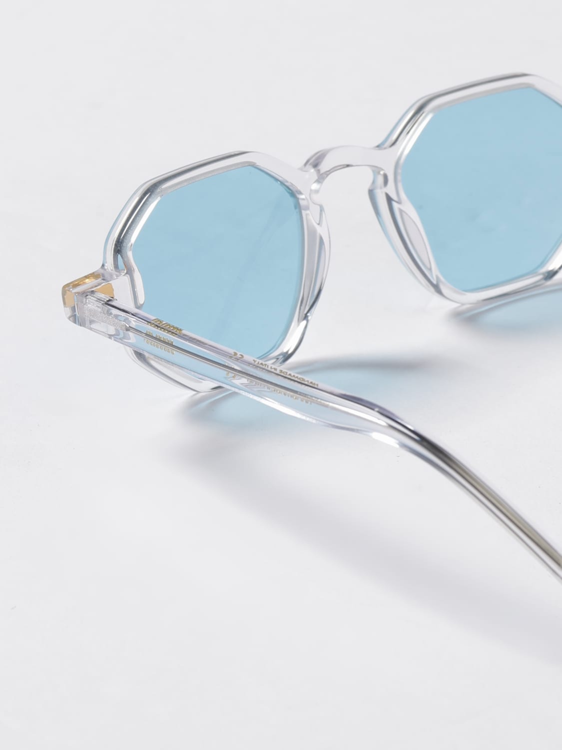 KYME OCCHIALI DA SOLE: Occhiali da sole Rio Kyme in acetato , Marrone - Img 4