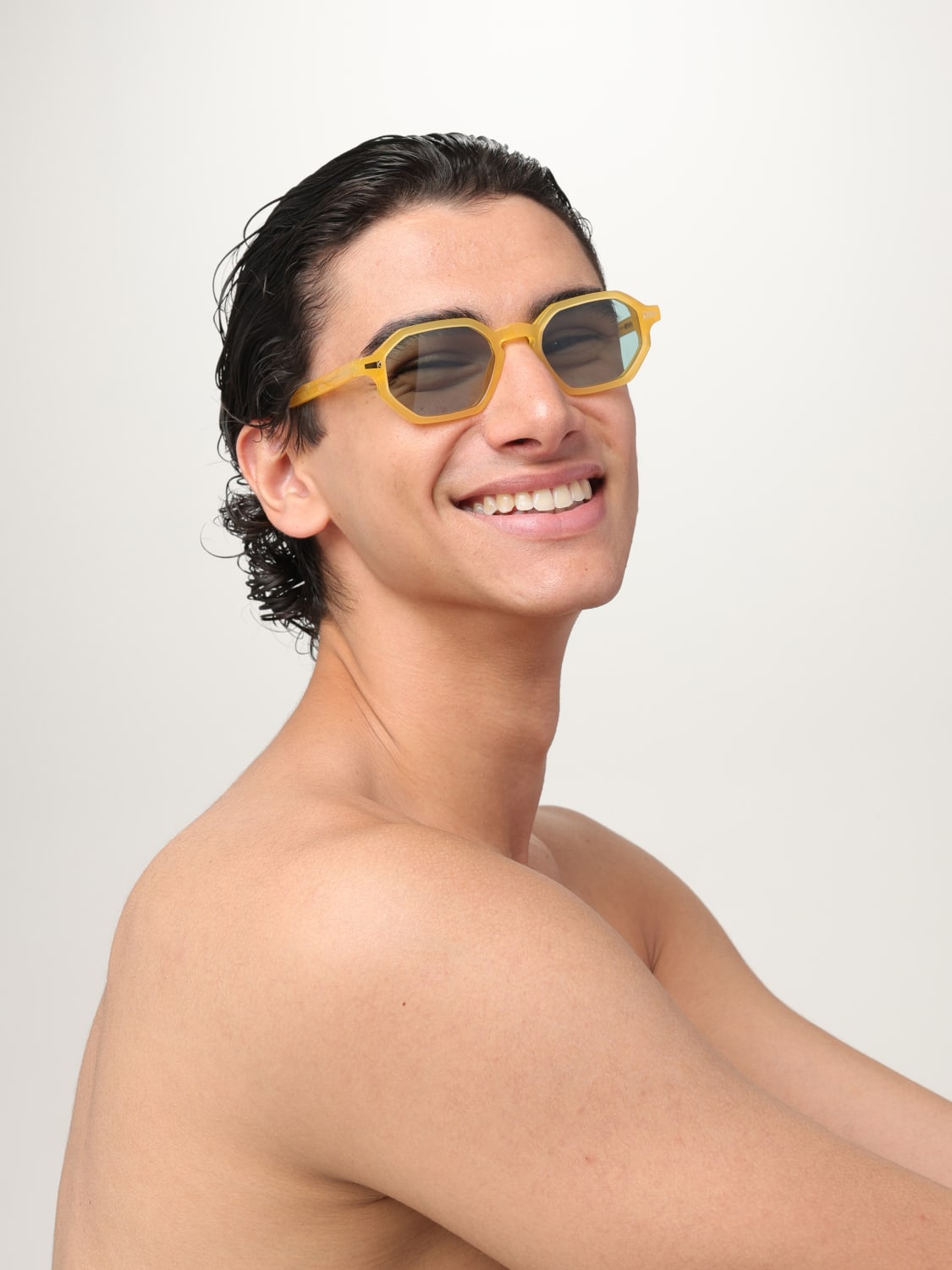 KYME SUNGLASSES: Glasses men Kyme, Honey - Img 2