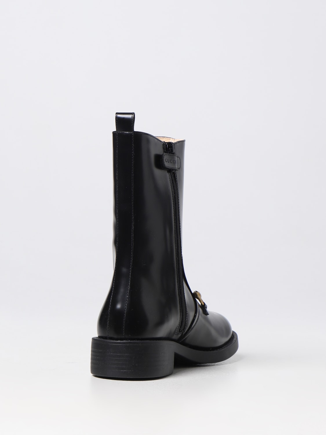 GUCCI SHOES: Shoes kids Gucci, Black - Img 3