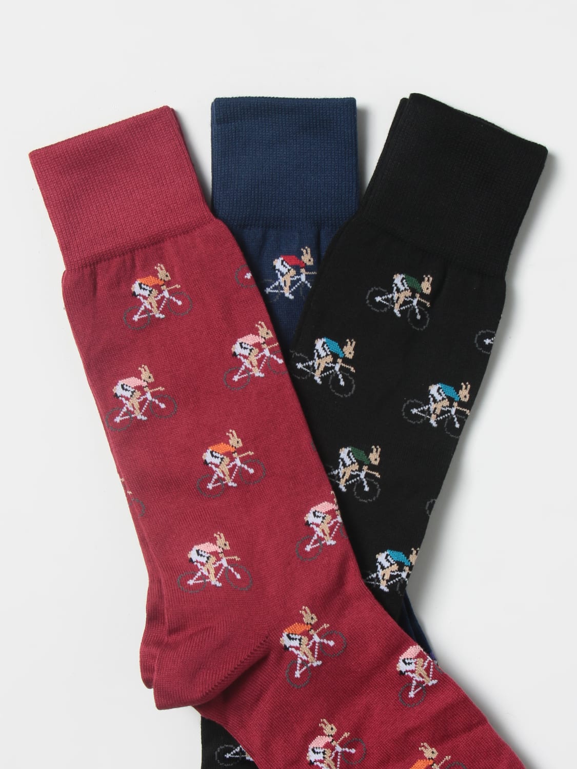 PAUL SMITH SOCKS: Socks men Paul Smith, Multicolor - Img 2