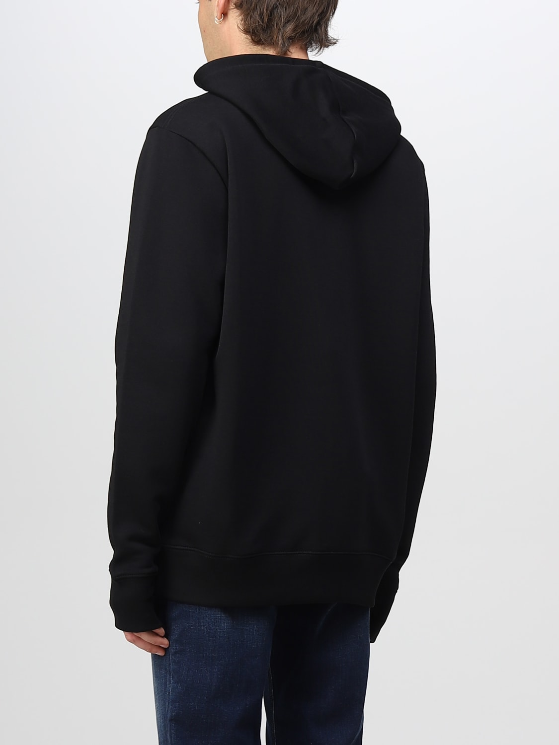 Ps Paul Smith Outlet: Sweatshirt men - Black | Ps Paul Smith sweatshirt ...