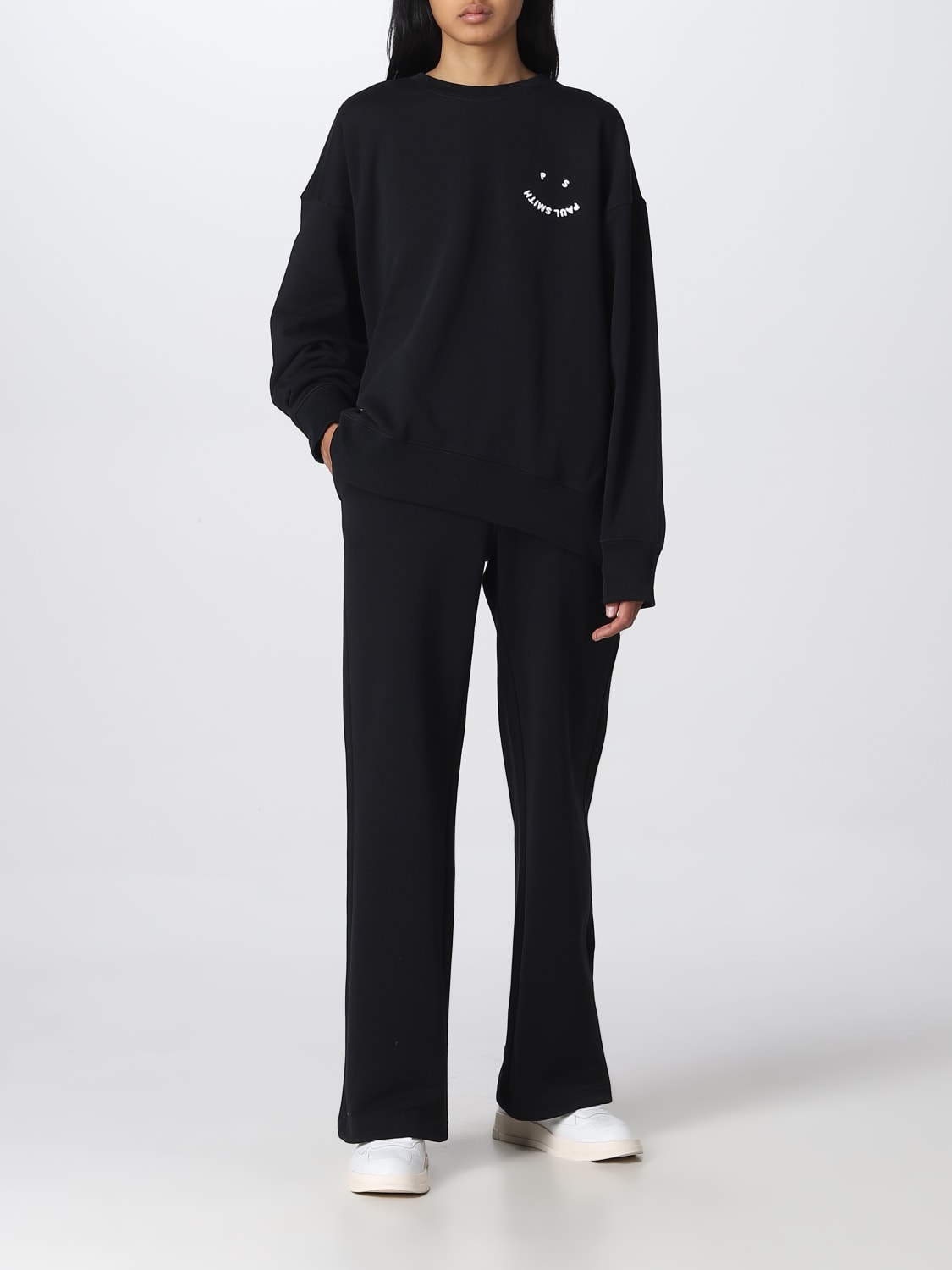 PS PAUL SMITH SWEATSHIRT: Sweatshirt damen Ps Paul Smith, Schwarz - Img 2