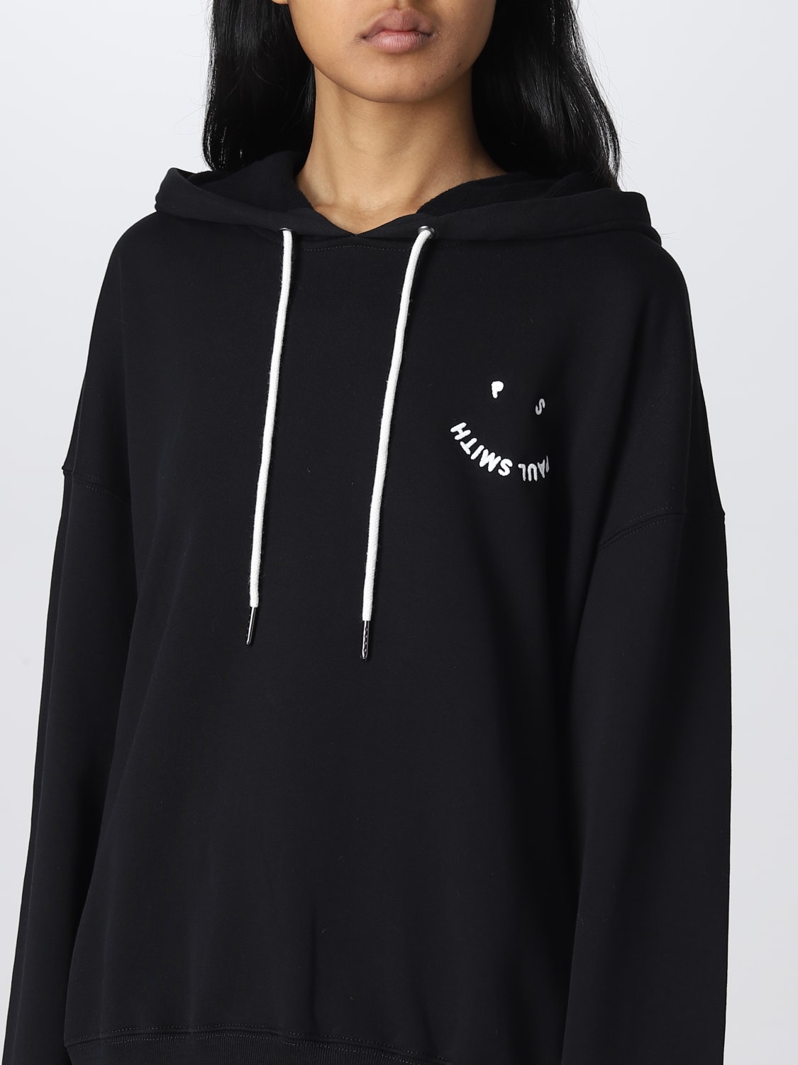 PS PAUL SMITH SWEATSHIRT: Sweatshirt damen Ps Paul Smith, Schwarz - Img 4