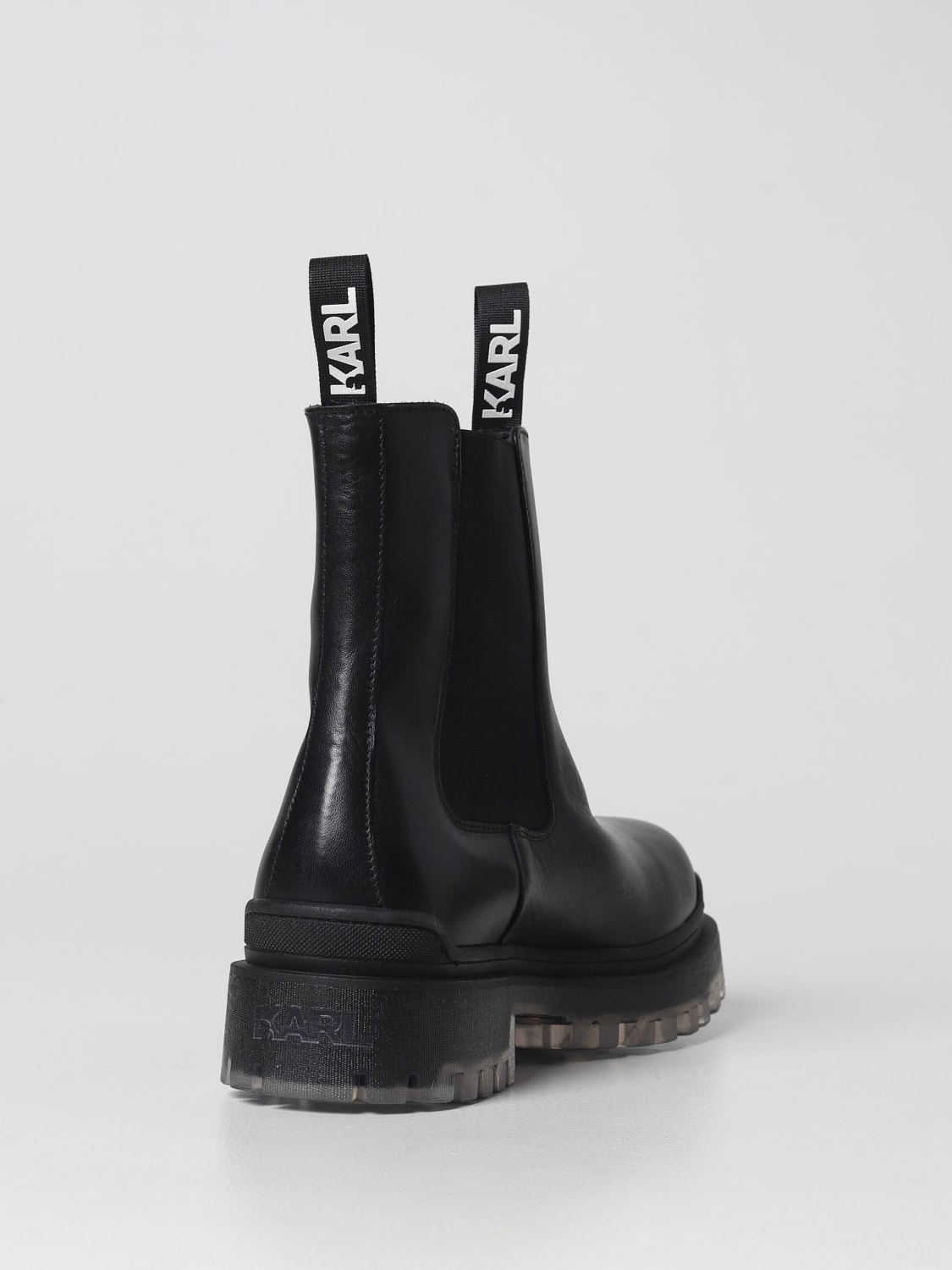 Lagerfeld fashion boots