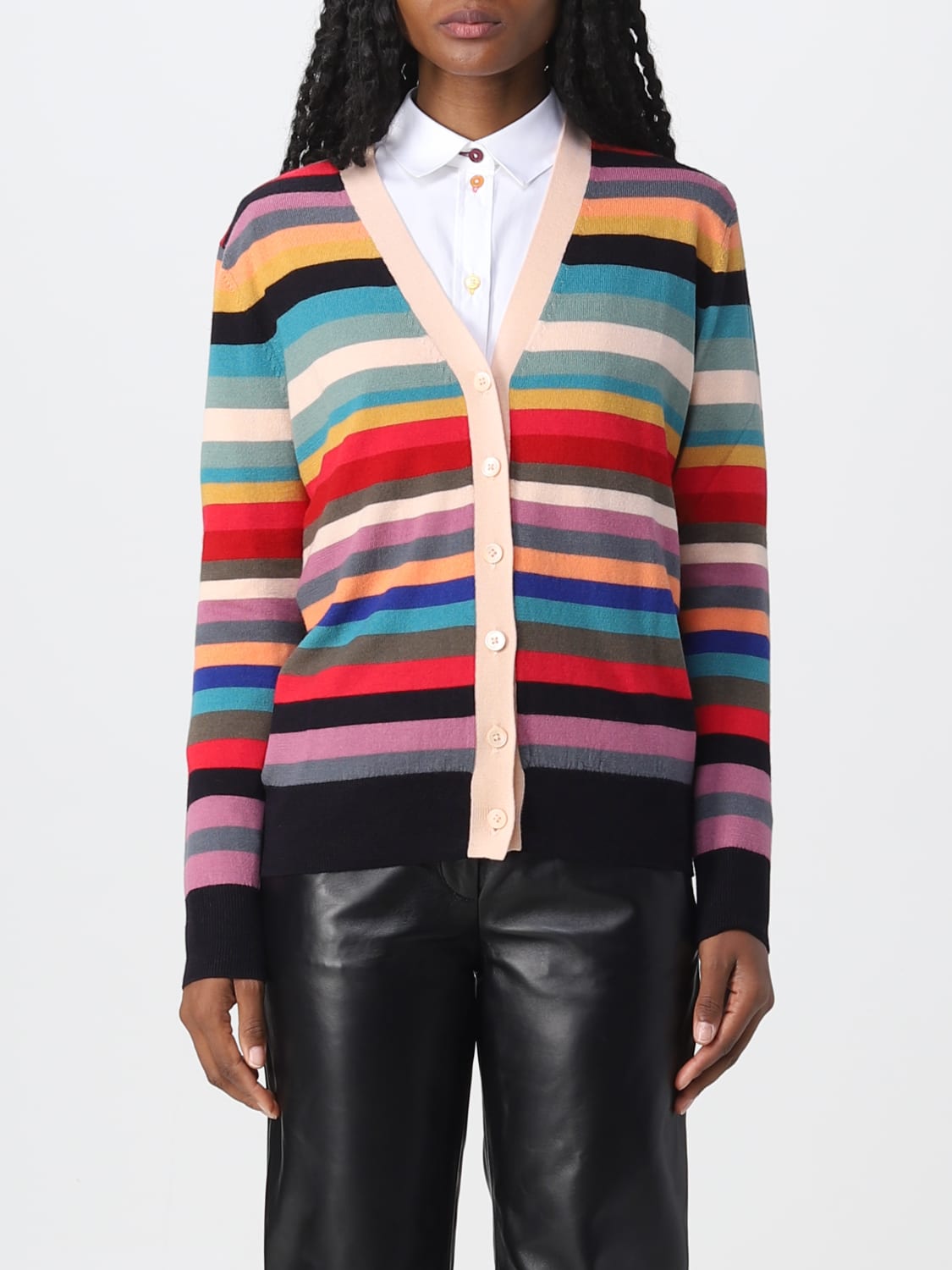 Ps Paul Smithアウトレット：カーディガン レディース - マルチカラー | GIGLIO.COMオンラインのPs Paul Smith  カーディガン W2R180NJ30930