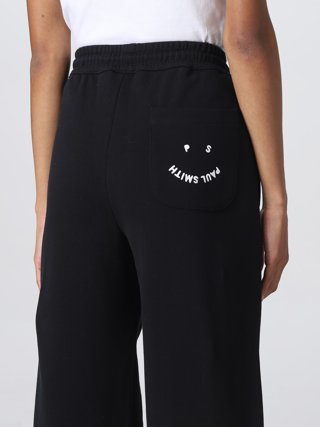 パンツ PS PAUL SMITH Woman Pants Black W2R265TEJ21169 79 PS PAUL SMITH: Pants woman - Black | Ps Paul Smith pants