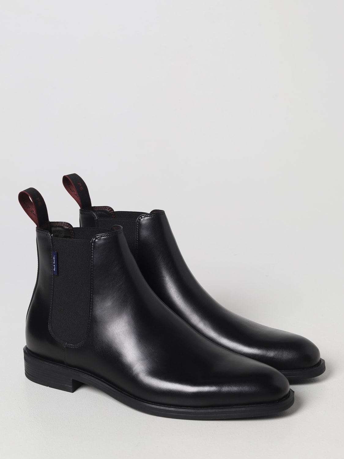 PS PAUL SMITH STIEFELETTEN: Stiefeletten herren Ps Paul Smith, Schwarz - Img 2