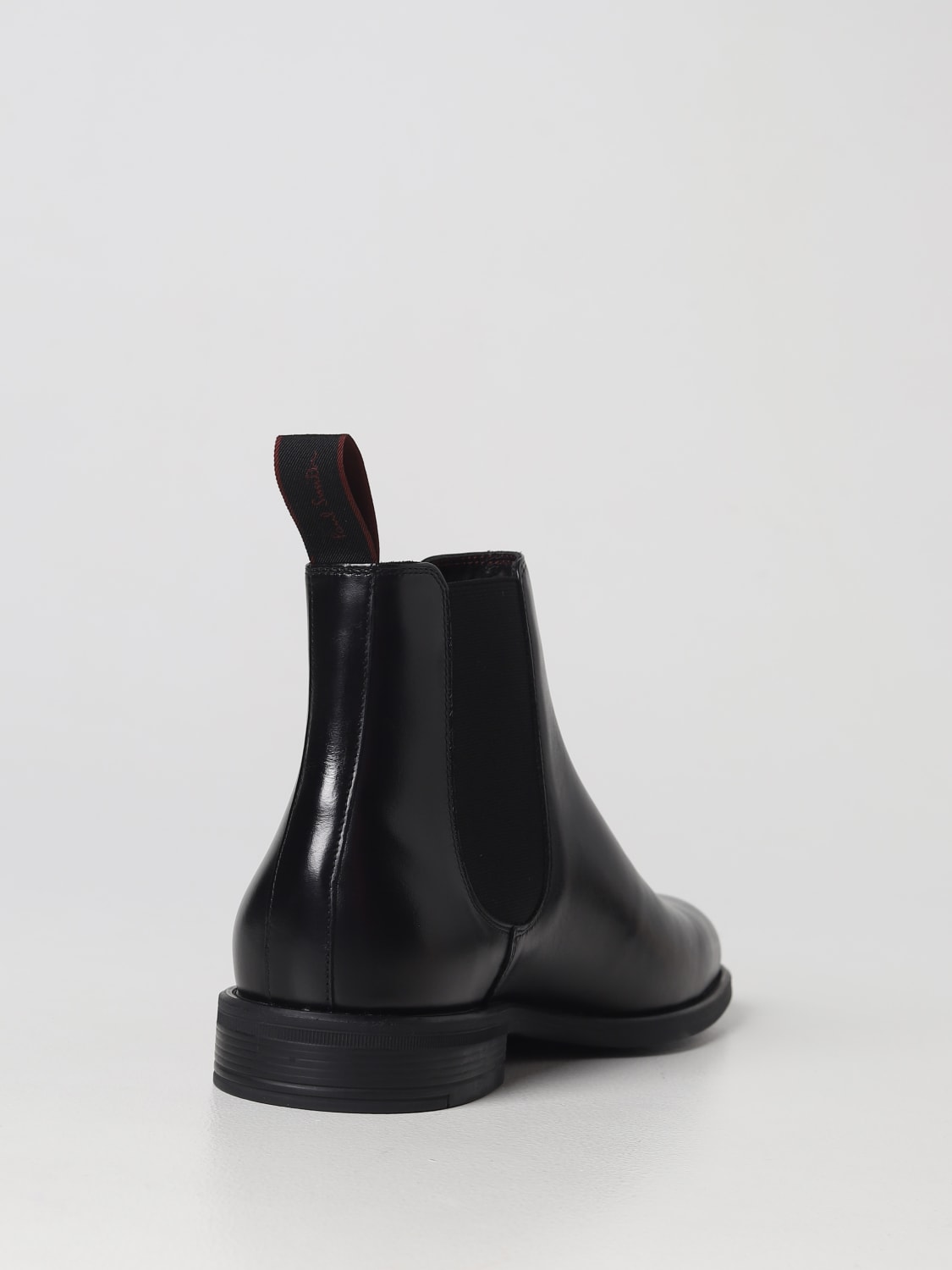 PS PAUL SMITH STIEFELETTEN: Stiefeletten herren Ps Paul Smith, Schwarz - Img 3