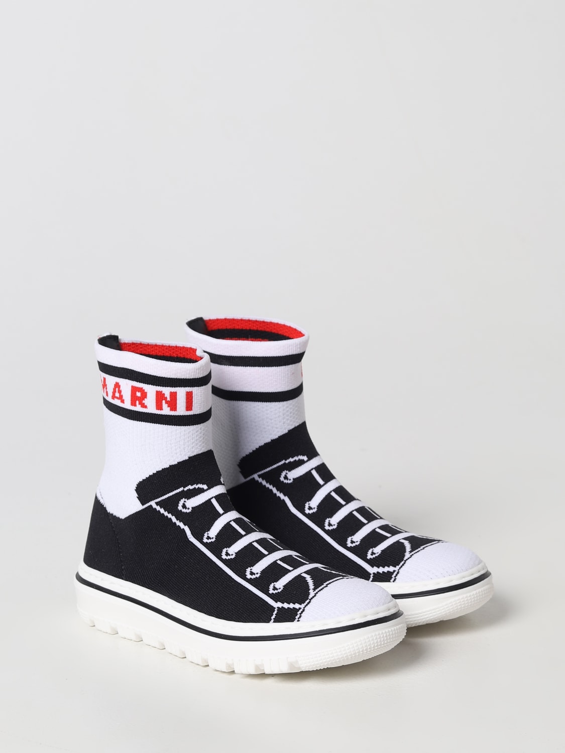 MARNI SHOES: Shoes kids Marni, Black - Img 2