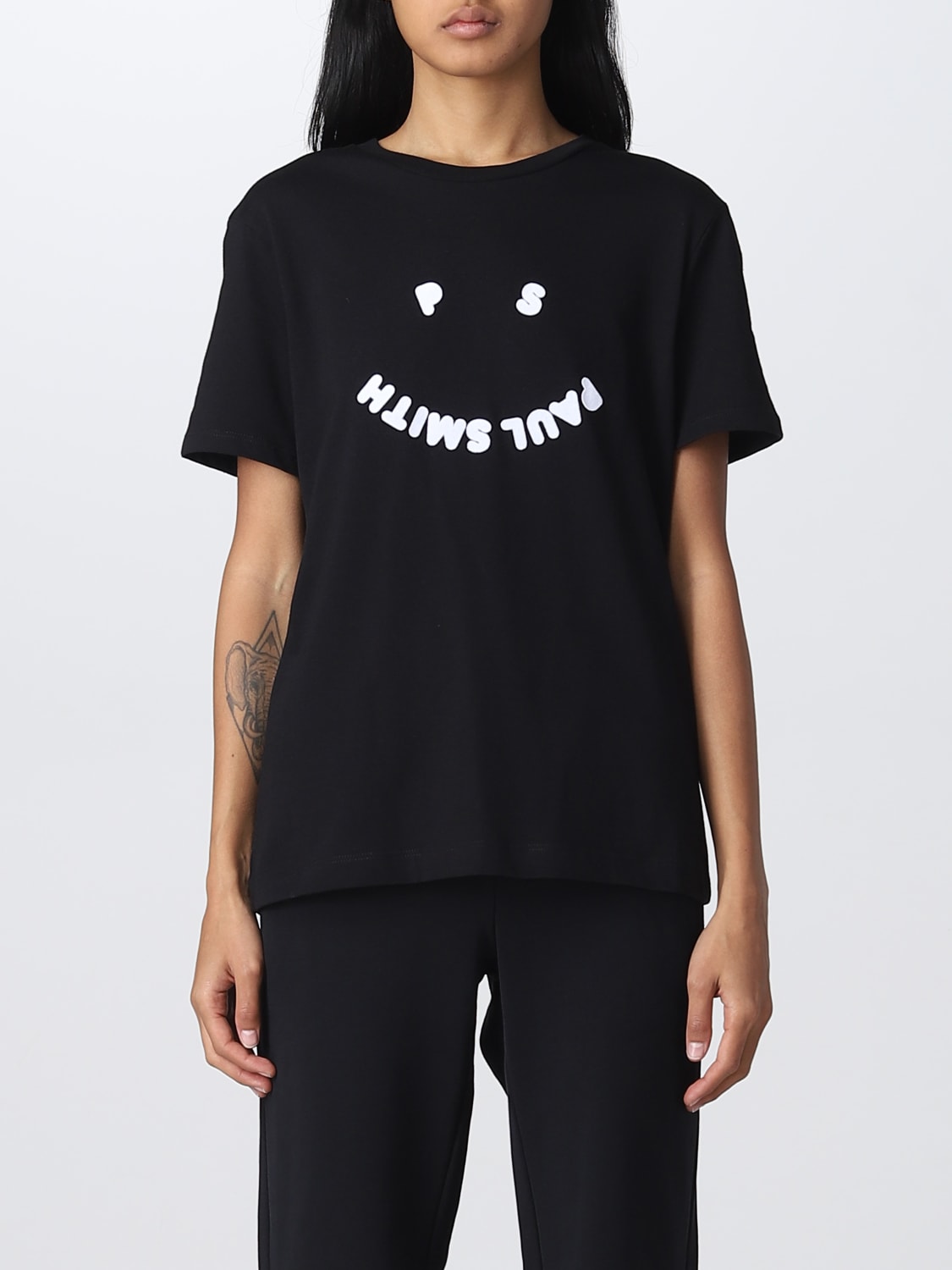 PS PAUL SMITH T-SHIRT: T-shirt femme Ps Paul Smith, Noir - Img 1