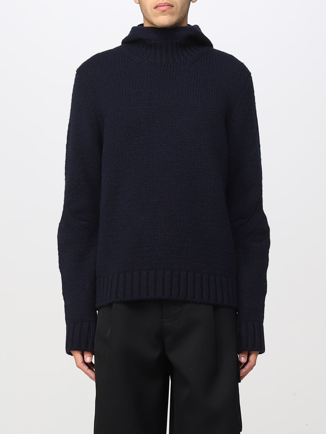 BOTTEGA VENETA PULL: Pull homme Bottega Veneta, Bleu - Img 1