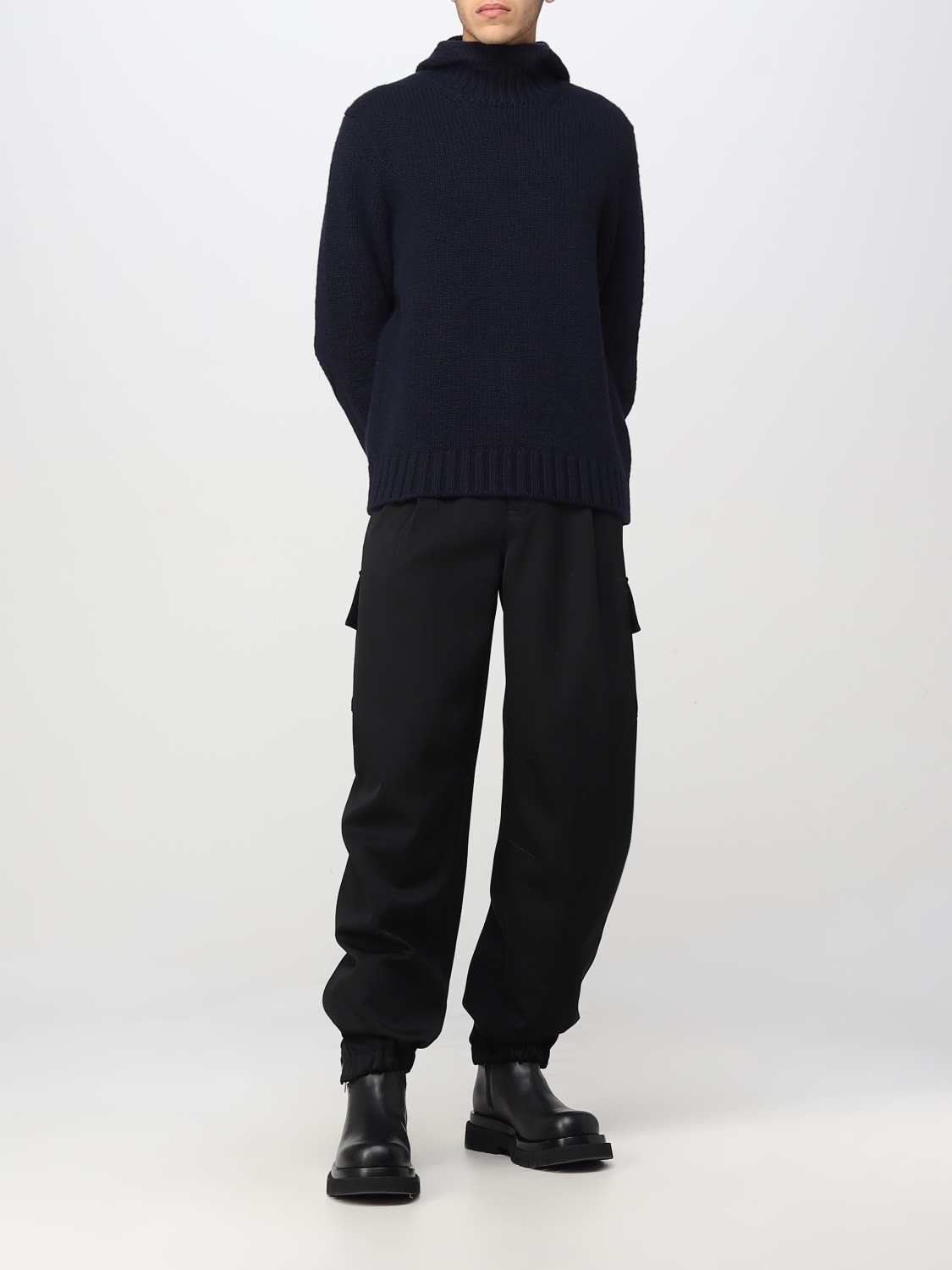 BOTTEGA VENETA PULL: Pull homme Bottega Veneta, Bleu - Img 2