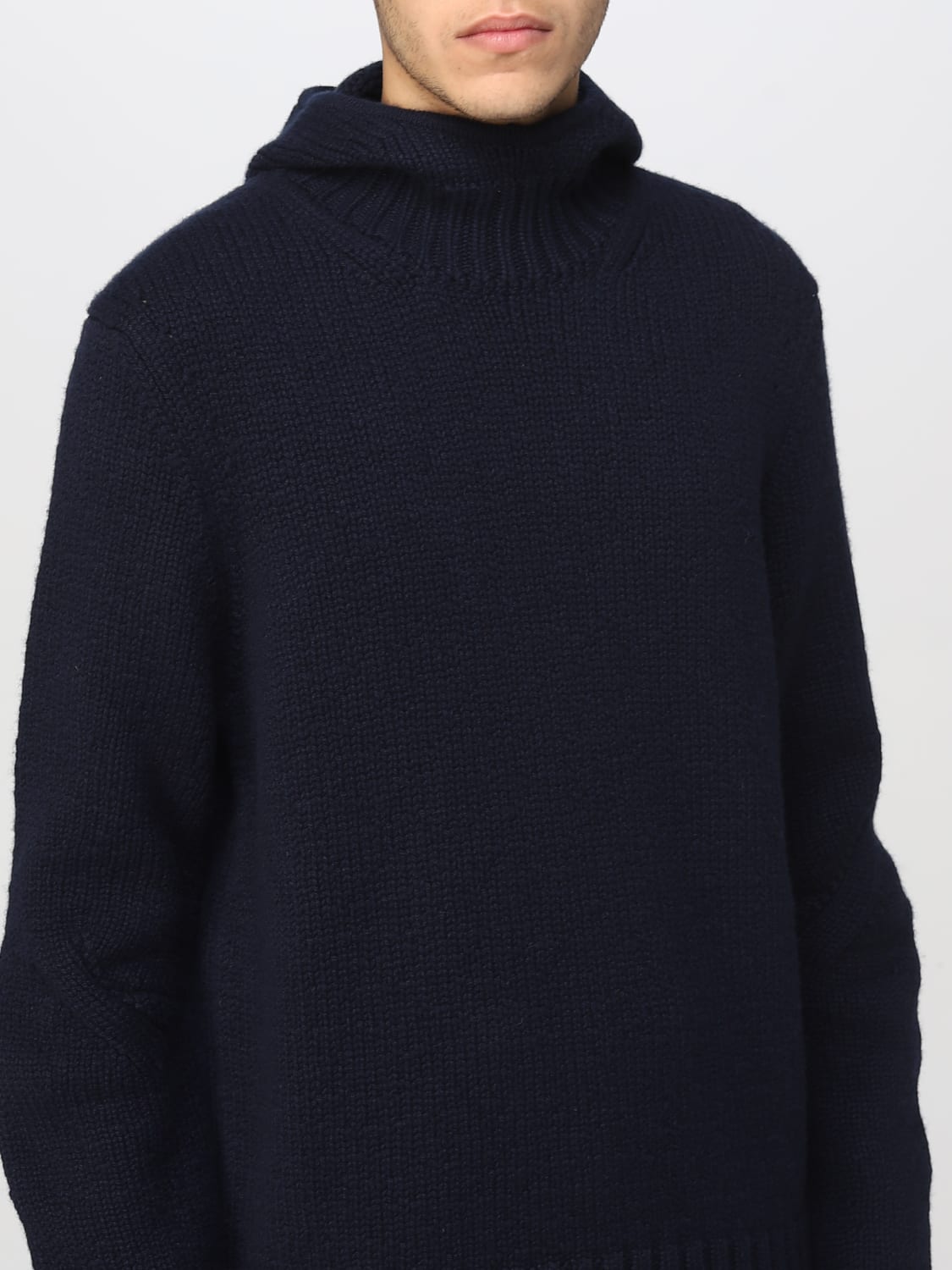 BOTTEGA VENETA PULL: Pull homme Bottega Veneta, Bleu - Img 5