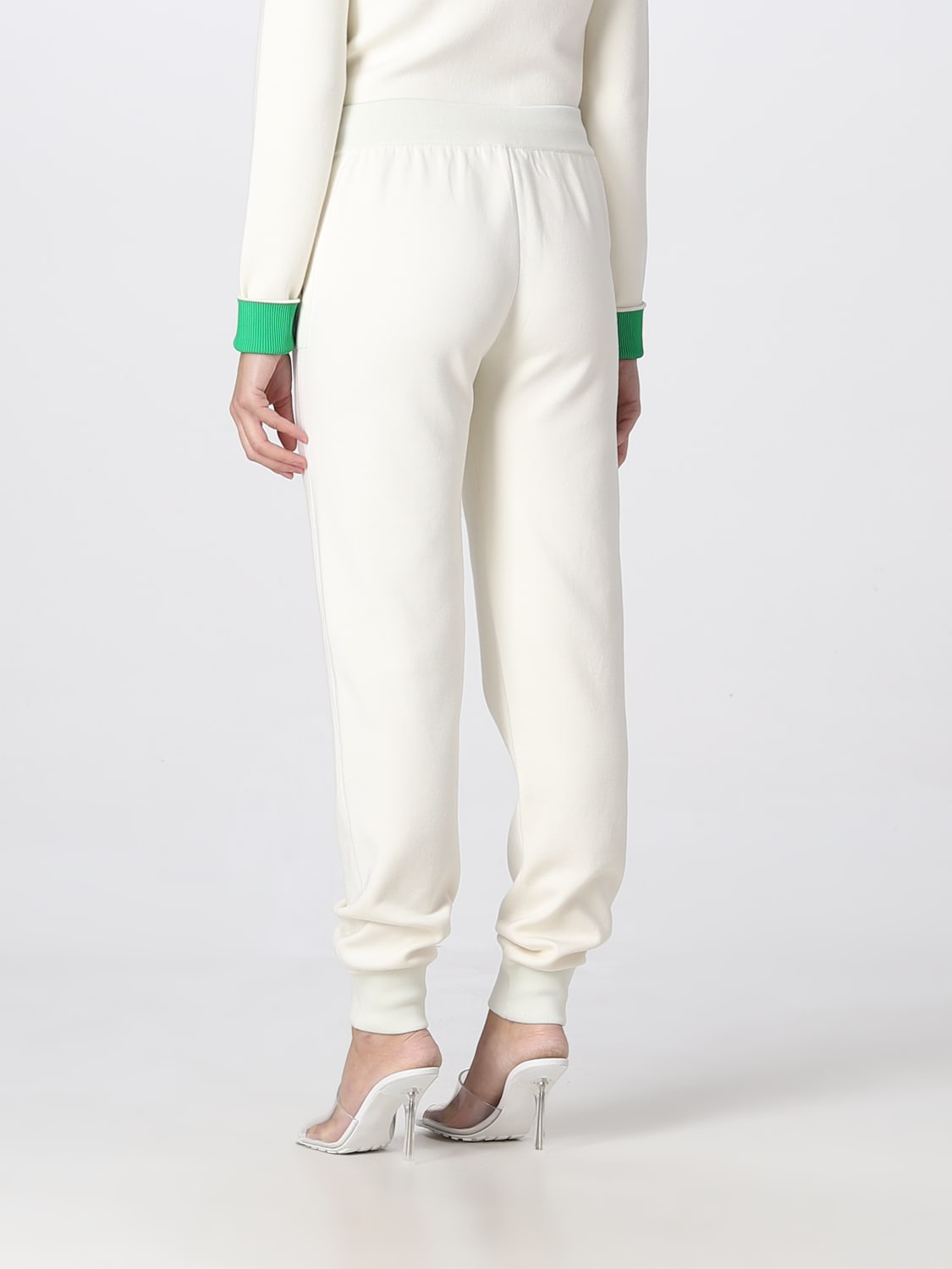 BOTTEGA VENETA PANTS: Pants women Bottega Veneta, White - Img 3