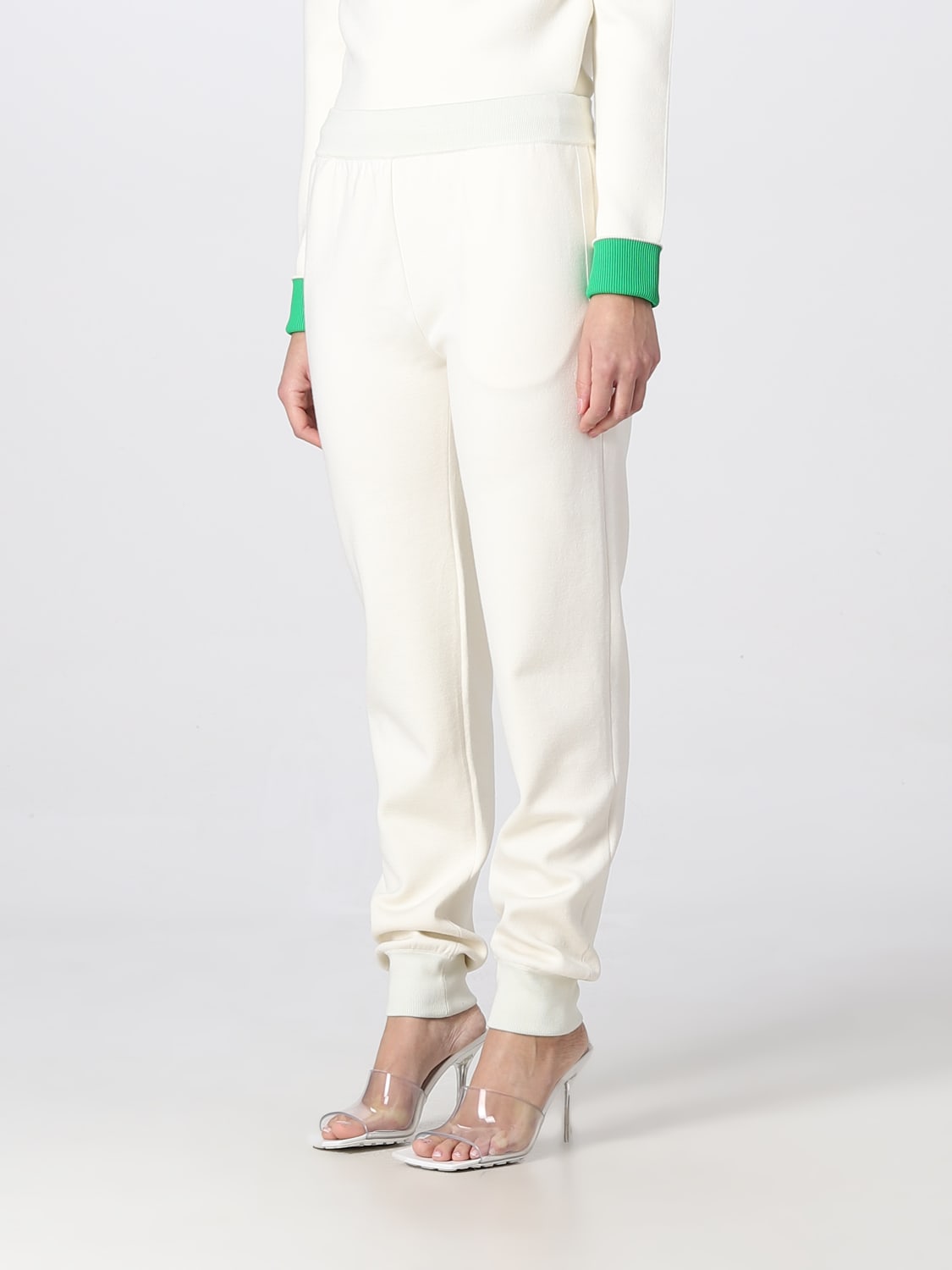 BOTTEGA VENETA PANTS: Pants women Bottega Veneta, White - Img 4