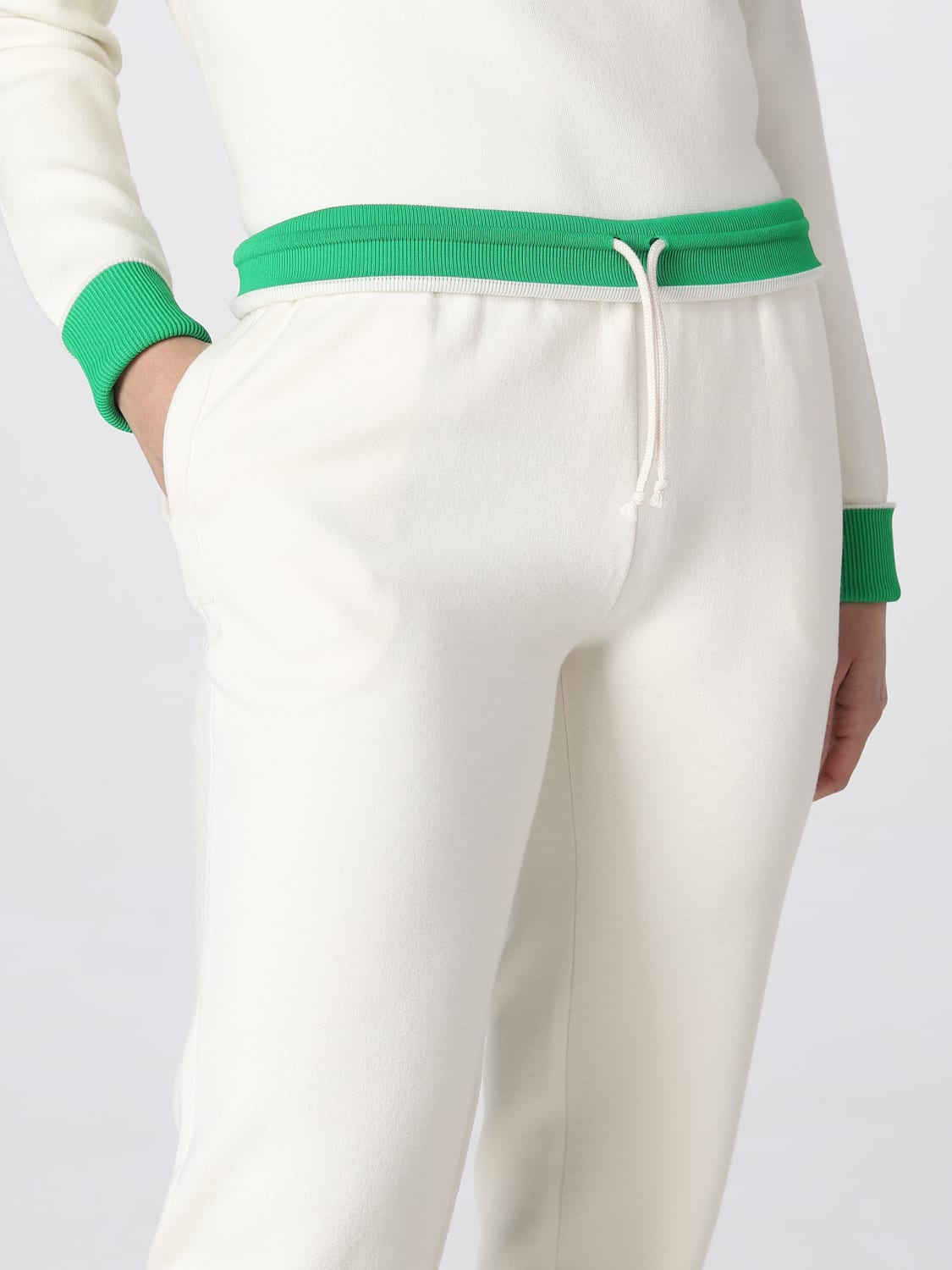 BOTTEGA VENETA PANTS: Pants women Bottega Veneta, White - Img 5