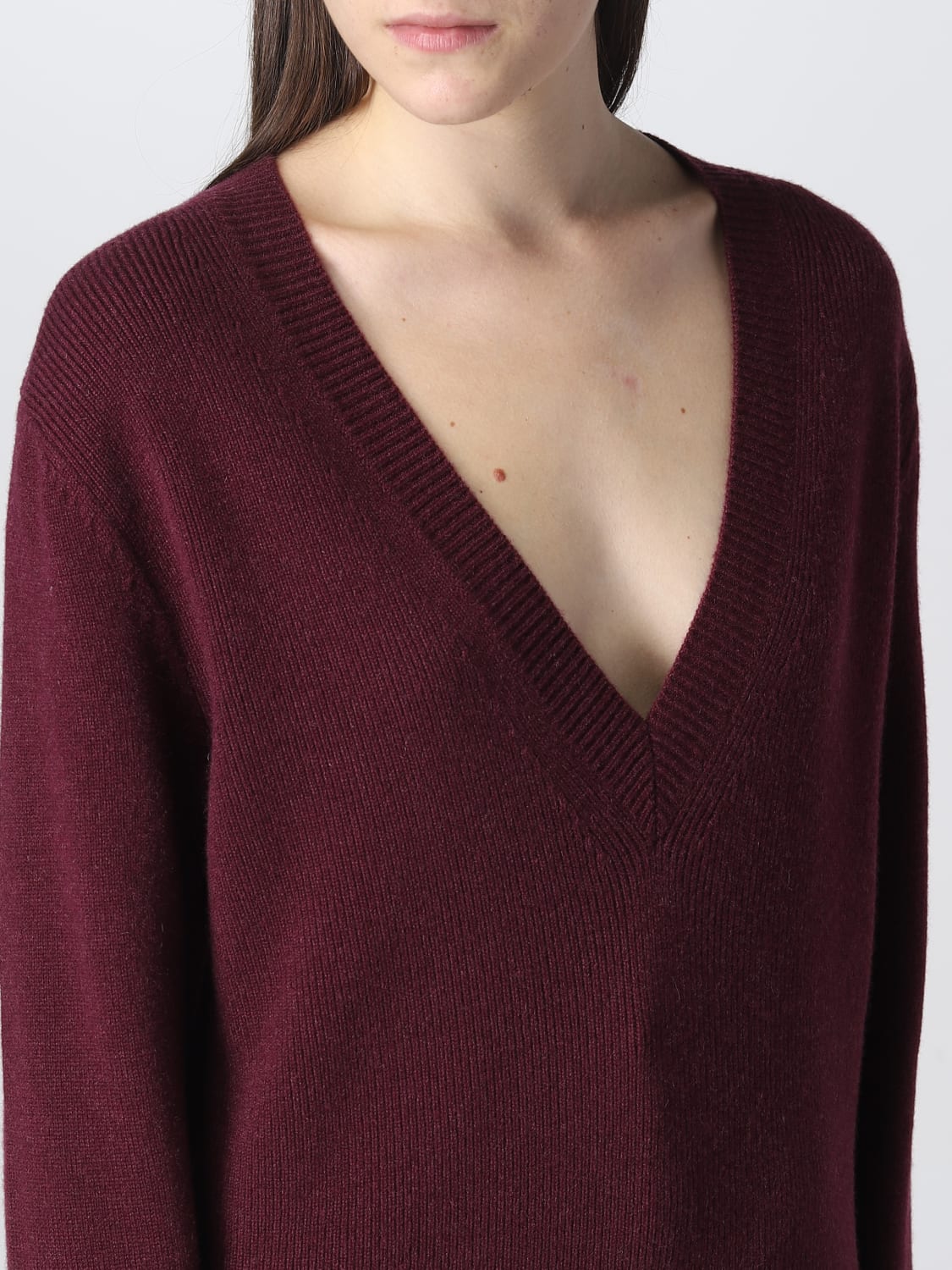 BOTTEGA VENETA SWEATER: Sweatshirt women Bottega Veneta, Red - Img 5