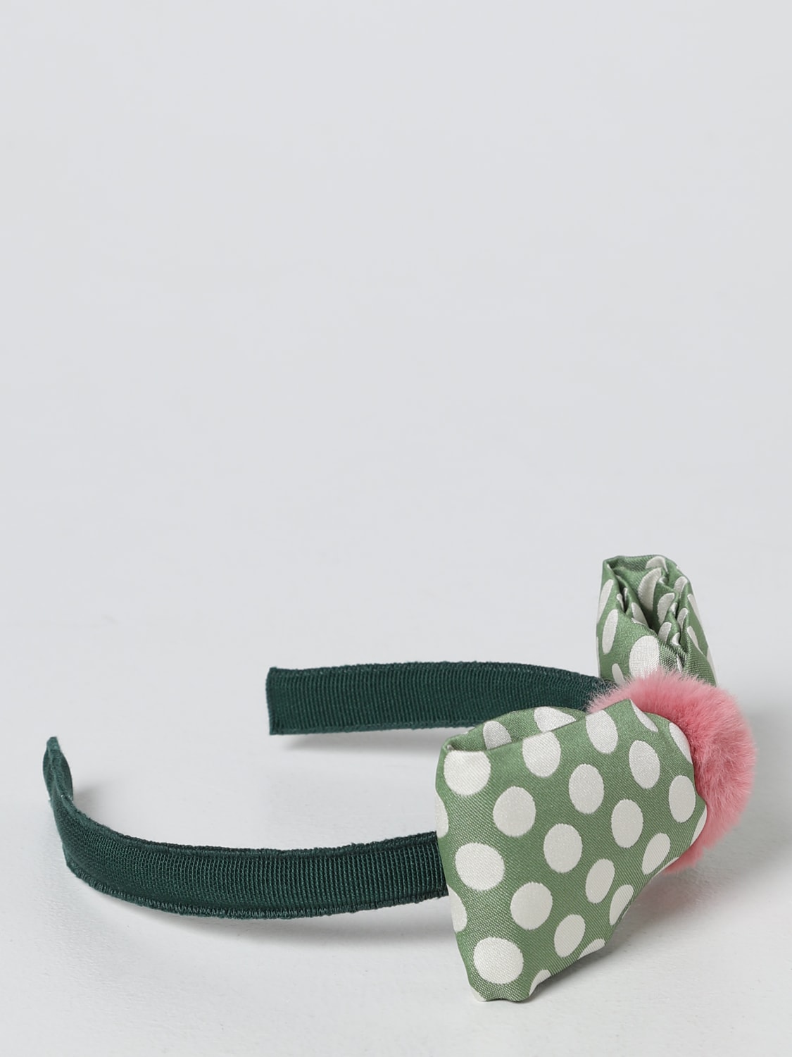 LA STUPENDERIA DIADEMA: Anillo niños La Stupenderia, Verde - Img 1