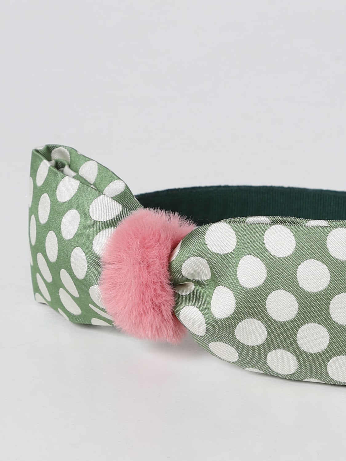 LA STUPENDERIA DIADEMA: Anillo niños La Stupenderia, Verde - Img 2