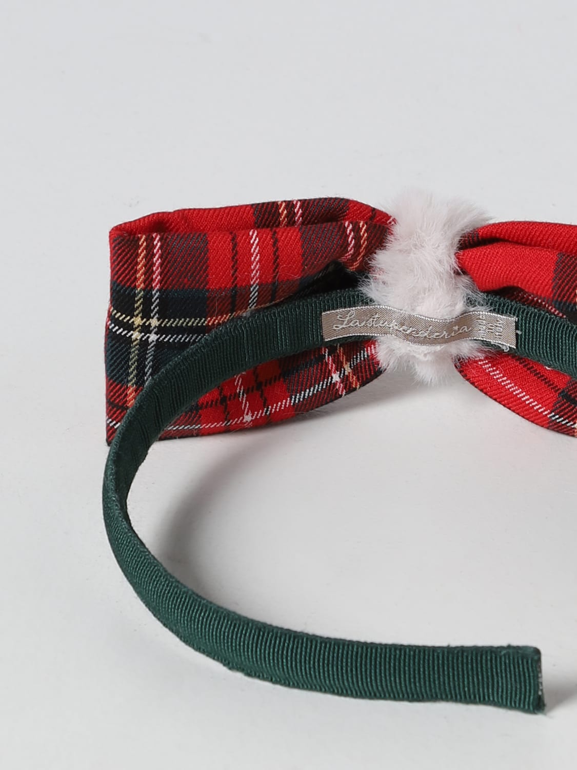 LA STUPENDERIA SERRE-TÊTE: Serre-tête enfant La Stupenderia, Rouge - Img 2