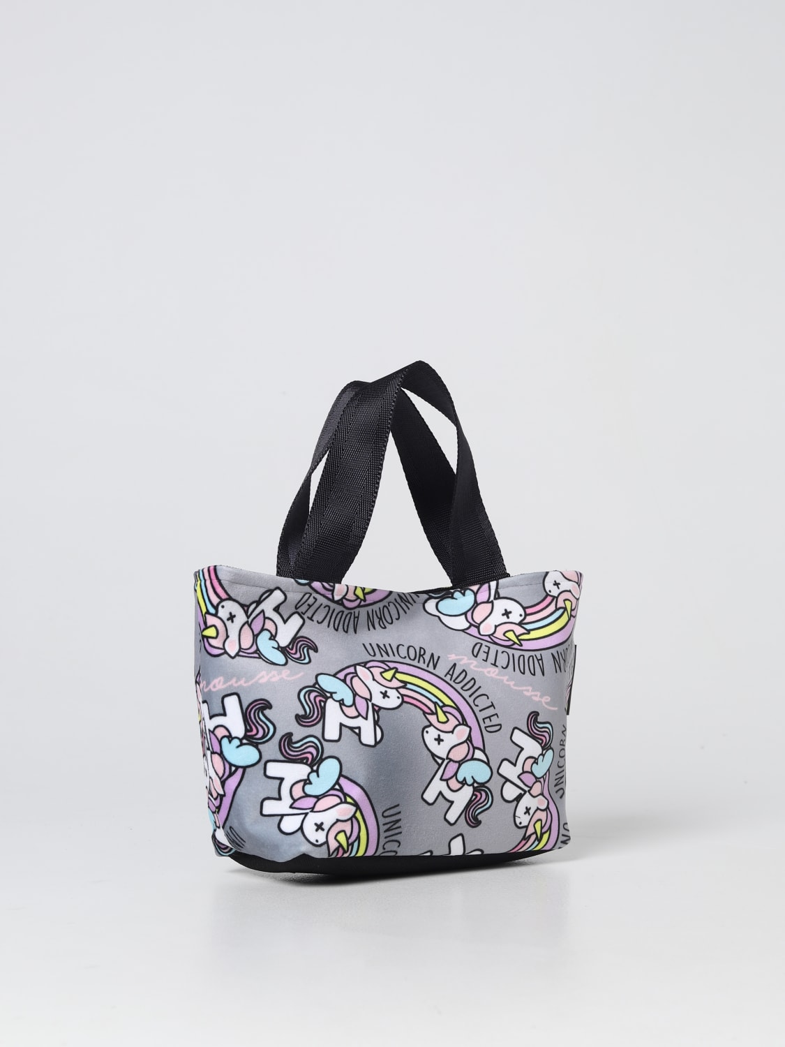 MOUSSE DANSLABOUCHE KIDS TASCHE: Tasche kinder Mousse Danslabouche Kids, Grau - Img 2