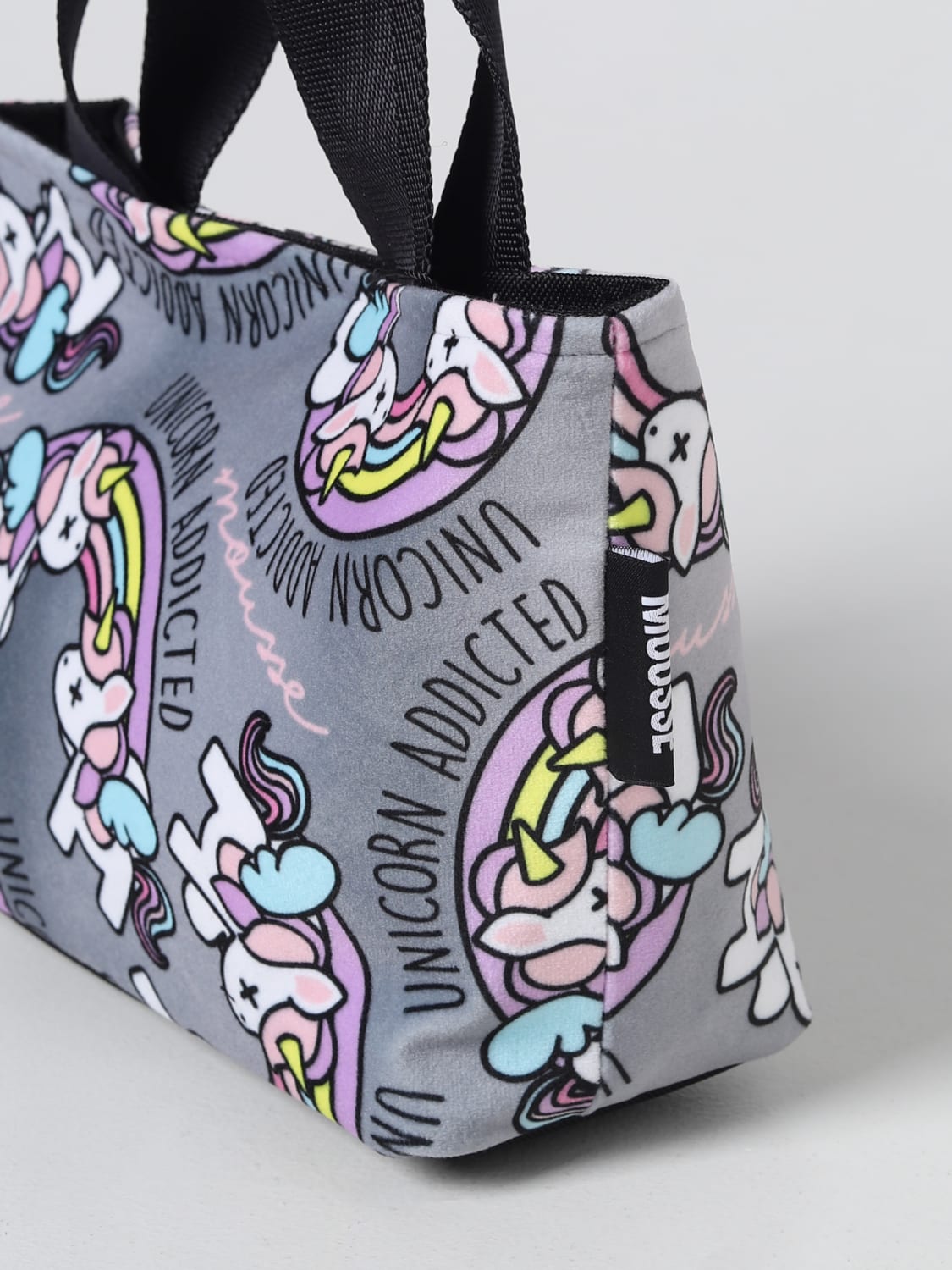 MOUSSE DANSLABOUCHE KIDS TASCHE: Tasche kinder Mousse Danslabouche Kids, Grau - Img 3