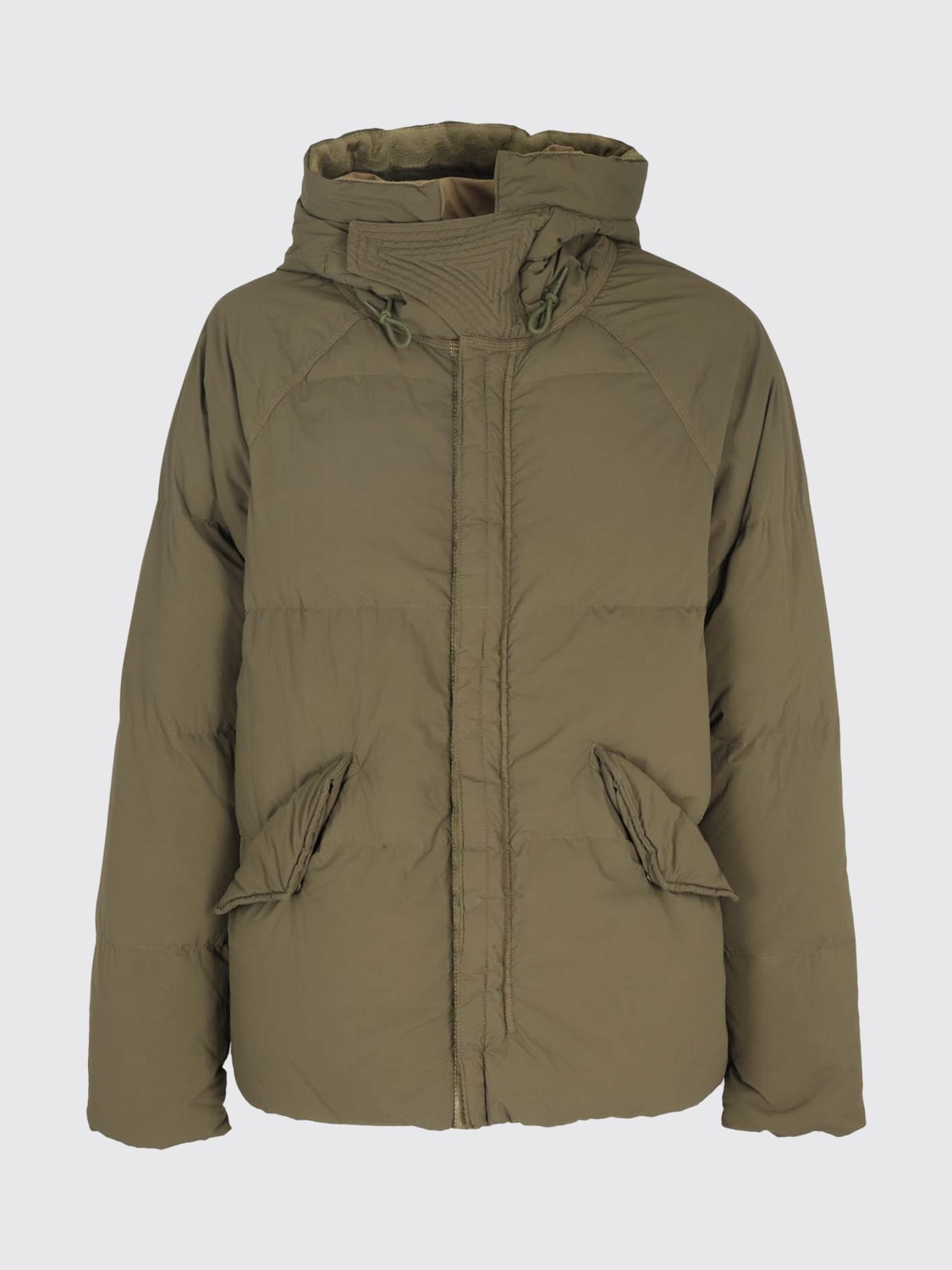 TEN C JACKE: Mantel herren Ten C, Kaki - Img 1