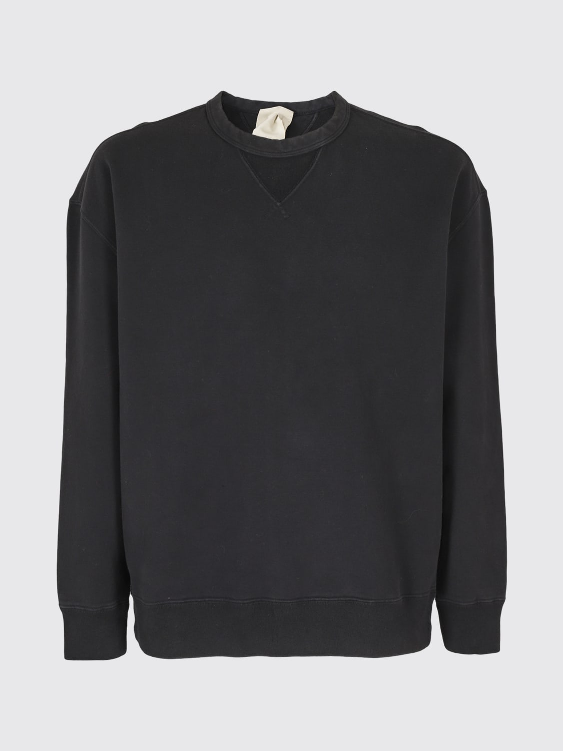 TEN C SWEATSHIRT: Coat men Ten C, Black - Img 1