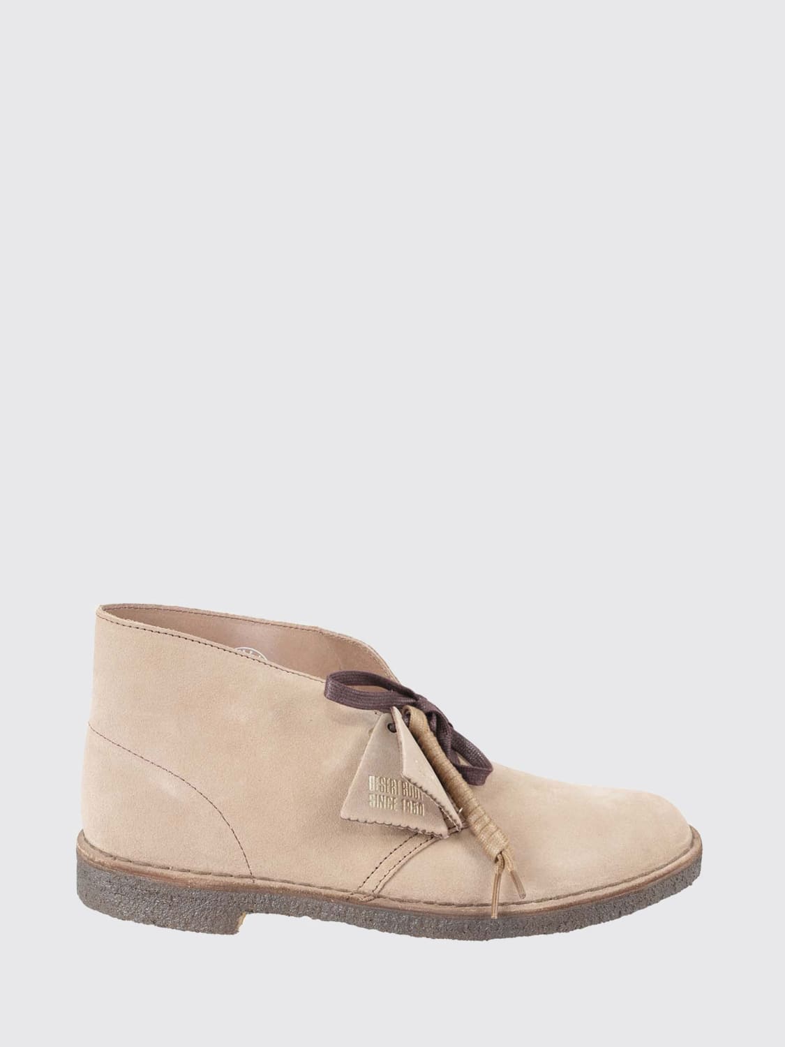 CLARKS BOOTS: Shoes men Clarks, Beige - Img 1
