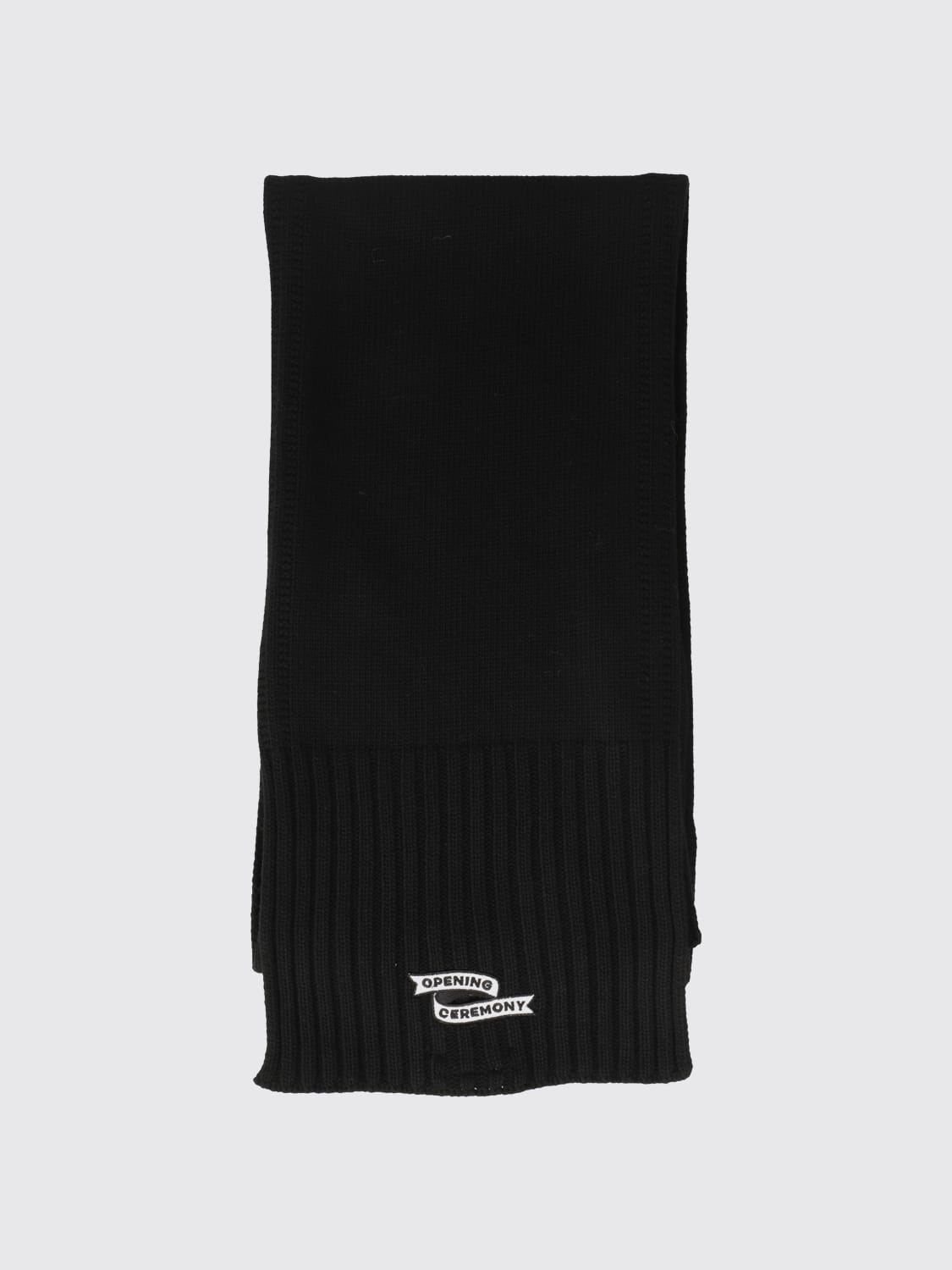 OPENING CEREMONY SCARF: Scarf women Opening Ceremony, Black - Img 1