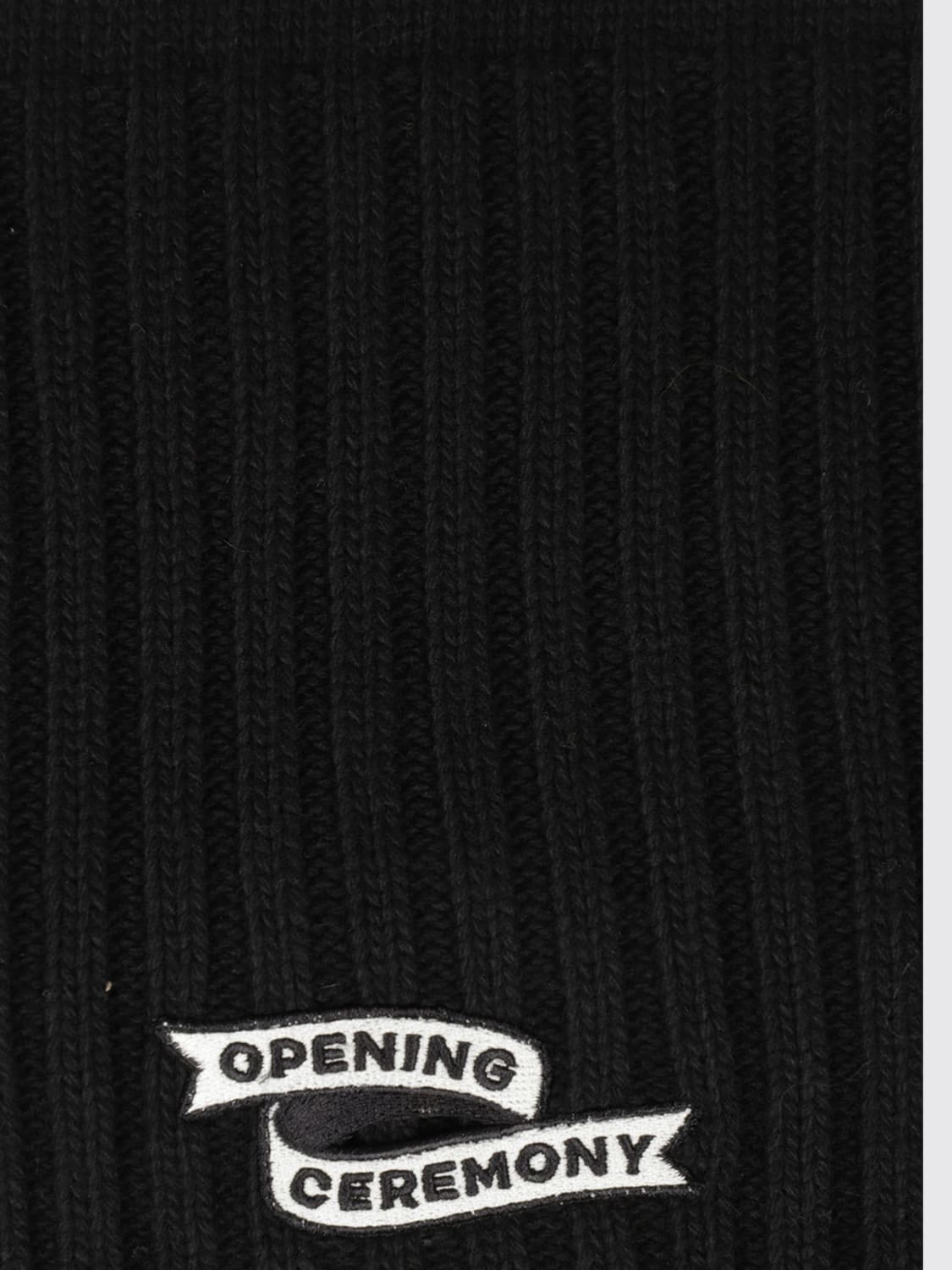 OPENING CEREMONY SCARF: Scarf women Opening Ceremony, Black - Img 2