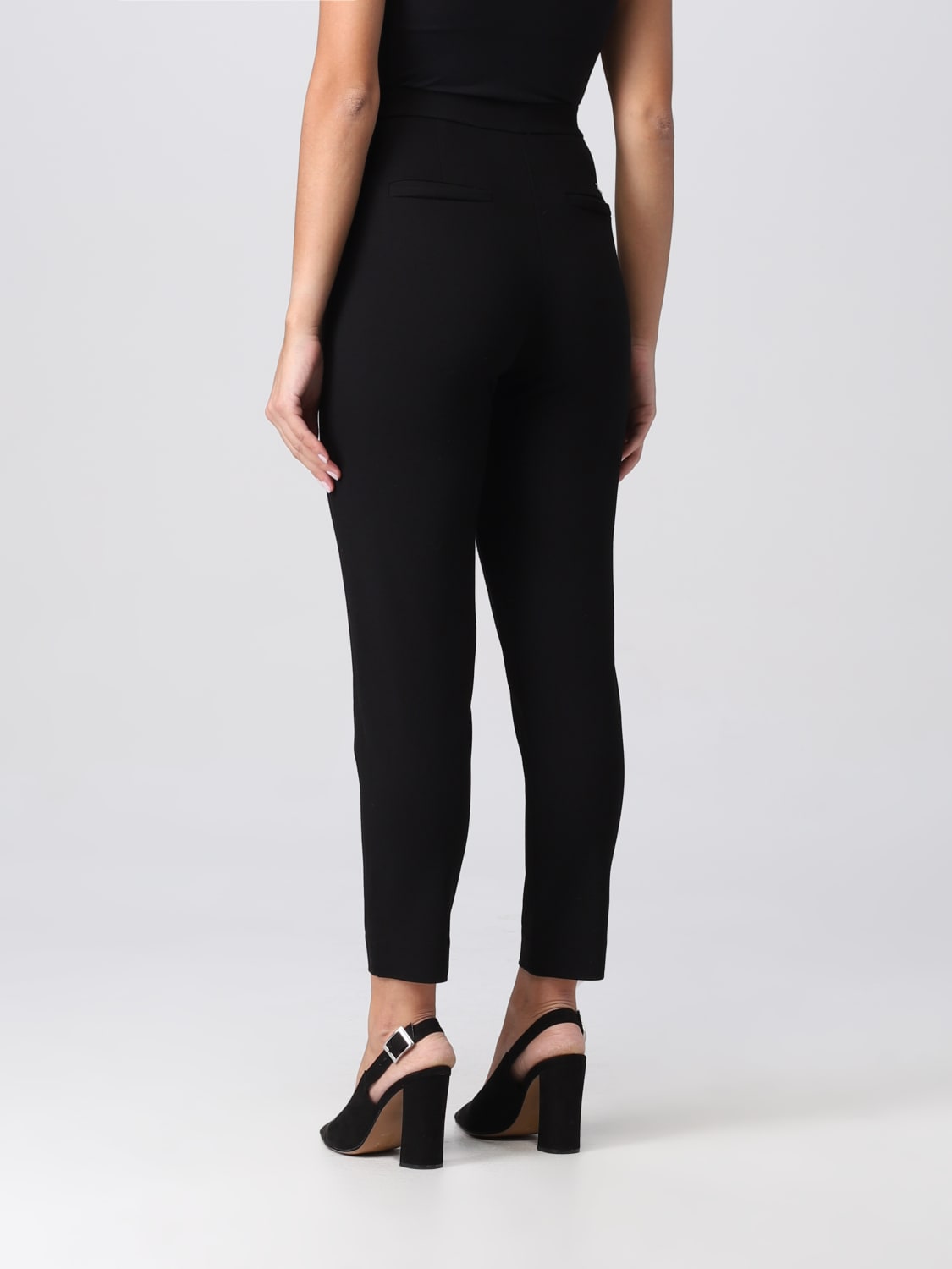 Michael kors pants womens black clearance