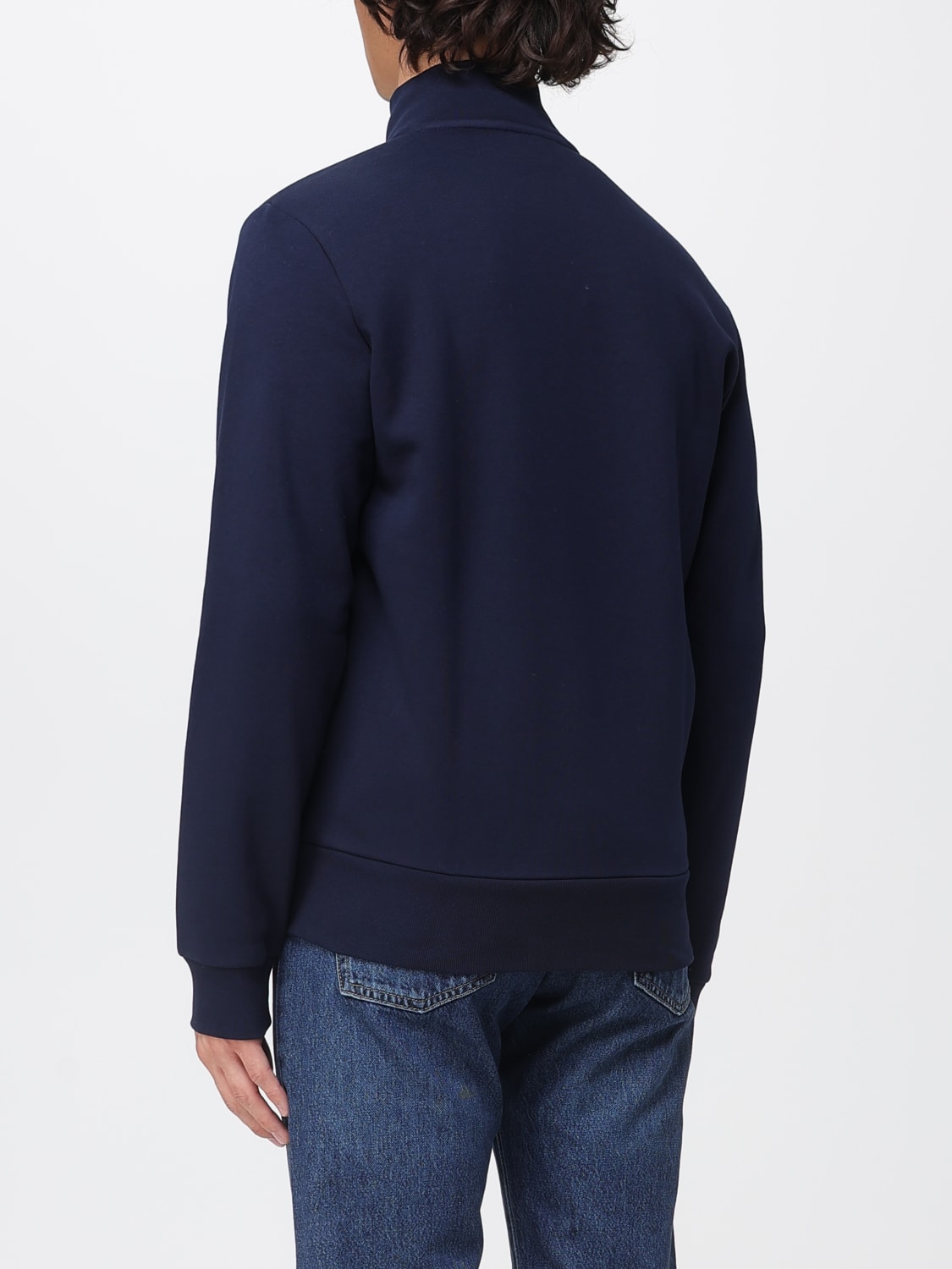LACOSTE SWEATSHIRT: Jacke herren Lacoste, Blau - Img 2