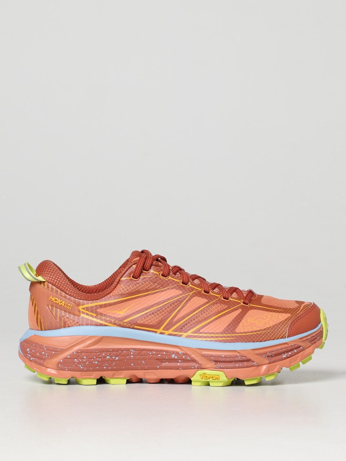 HOKA SNEAKERS: Sneakers herren Hoka, Brick Red - Img 1