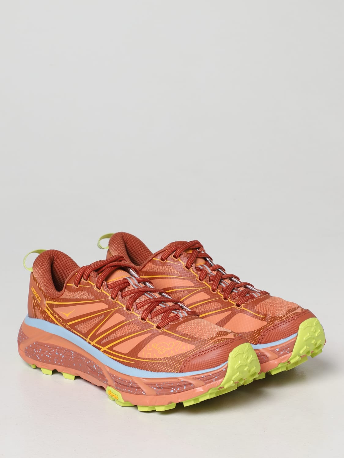 HOKA SNEAKERS: Sneakers herren Hoka, Brick Red - Img 2