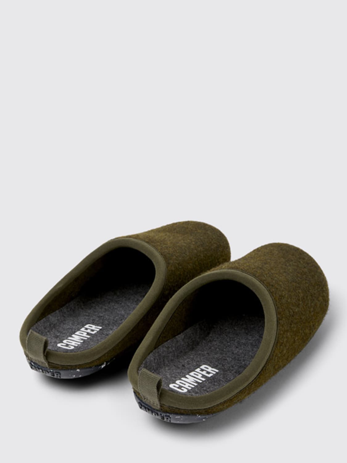 フラットシューズ CAMPER Woman Flat shoes Green 20889-131 WABI 0 Camper Outlet: Shoes woman - Green | Camper flat shoes 20889