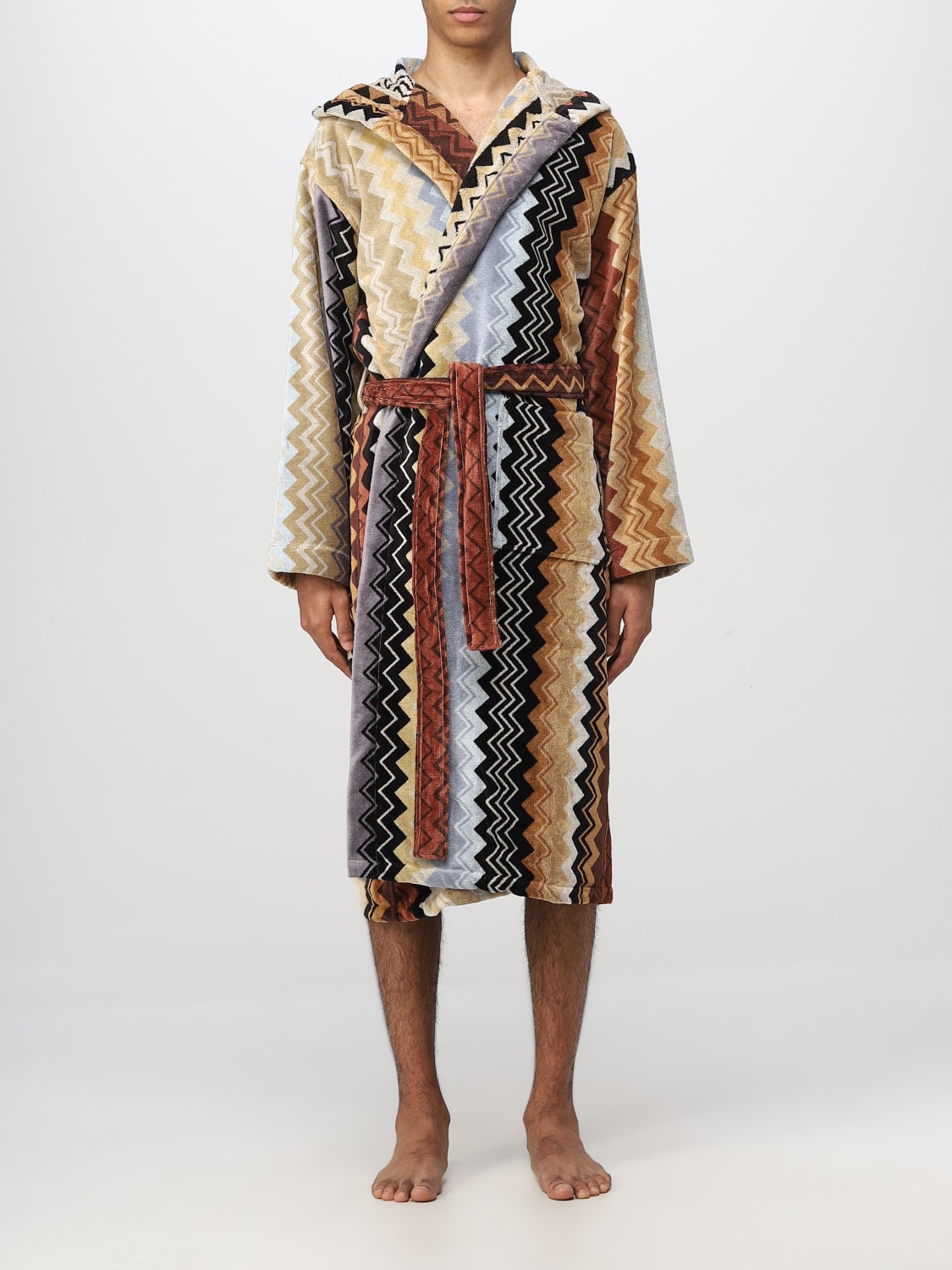 MISSONI Bathrobe men Multicolor MISSONI bathrobe 1G3AC99708 online